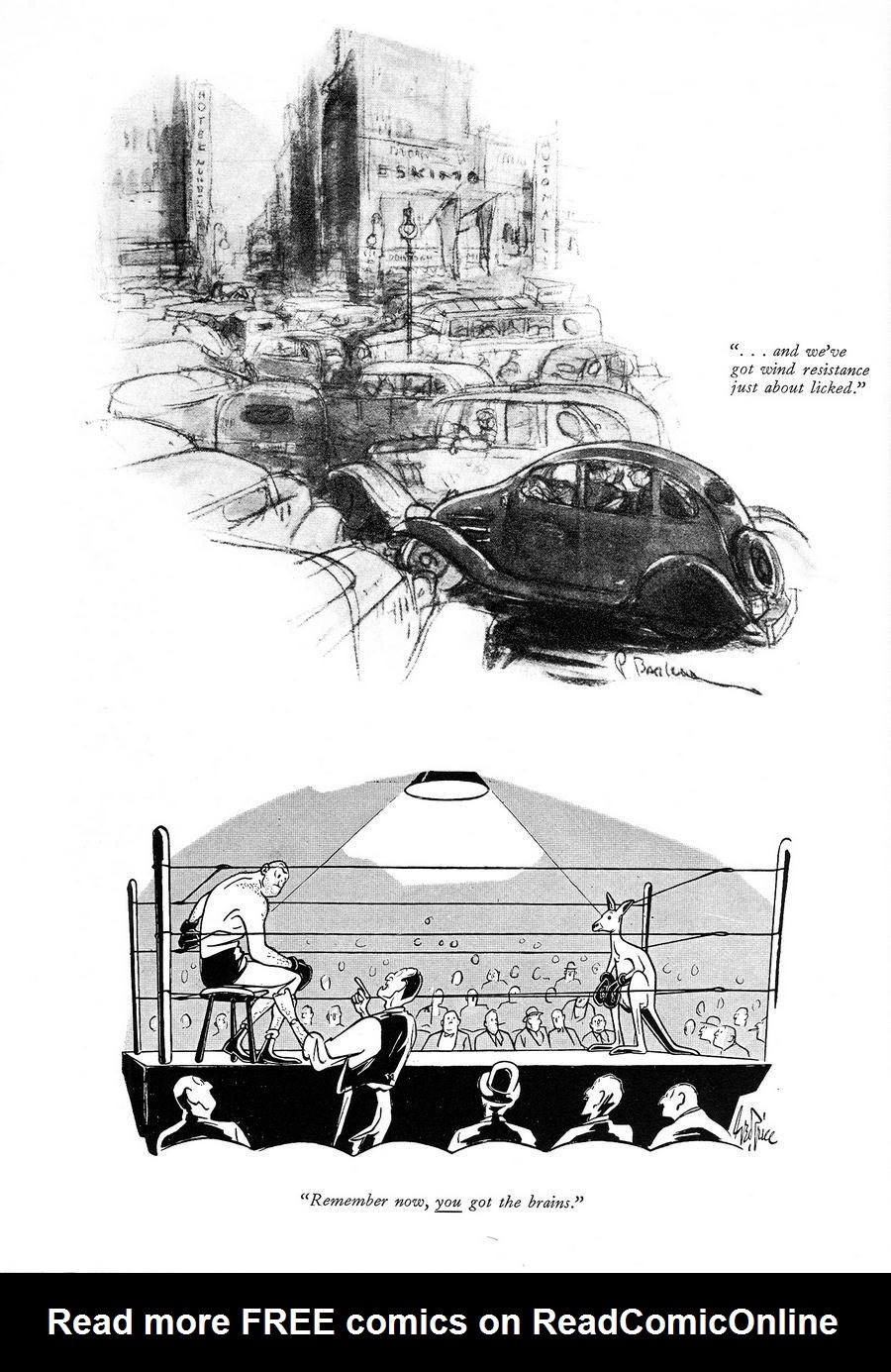 Read online The New Yorker Album of Drawings: 1925-1975 comic -  Issue # Full - 17