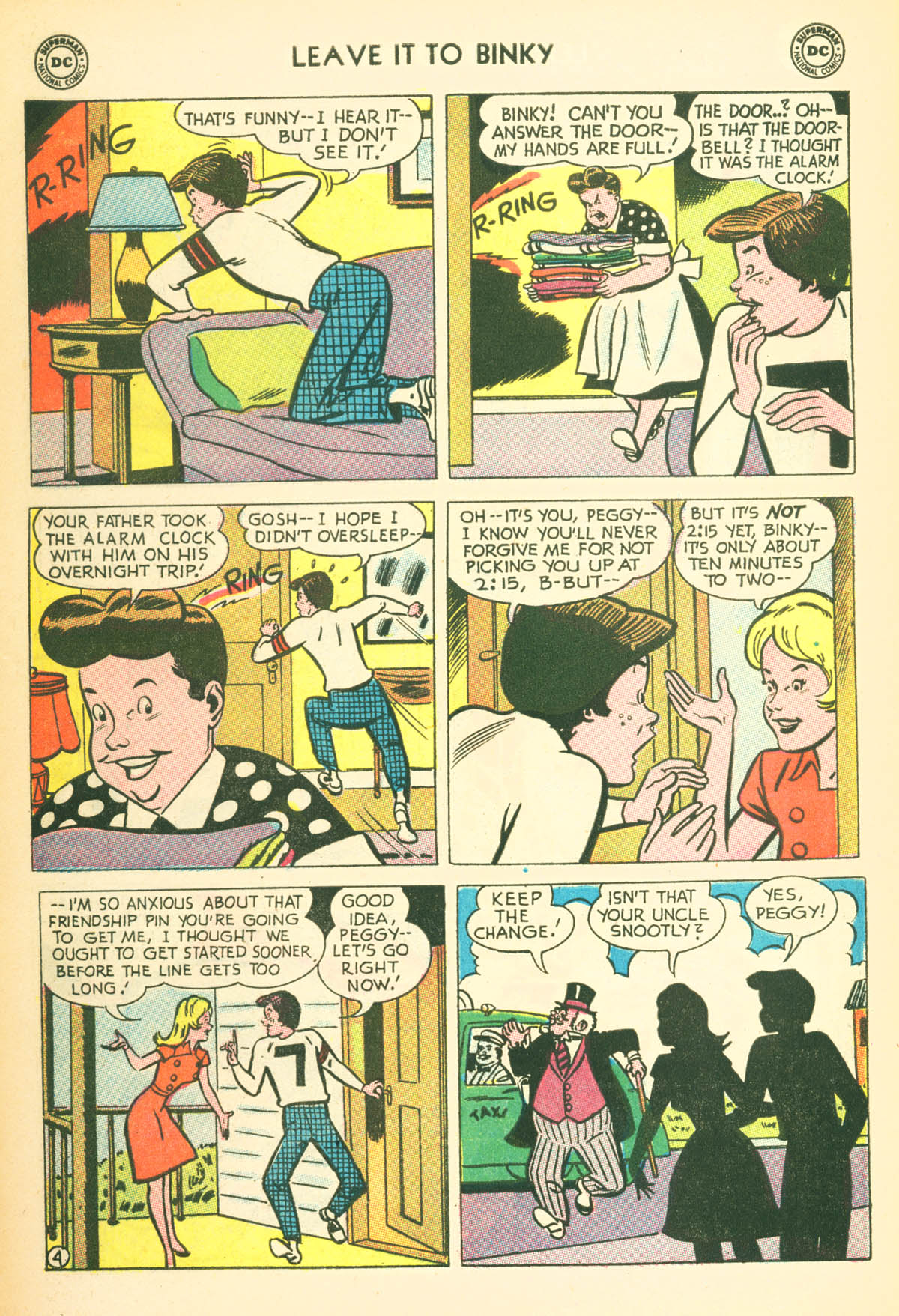 Read online Leave it to Binky comic -  Issue #63 - 6