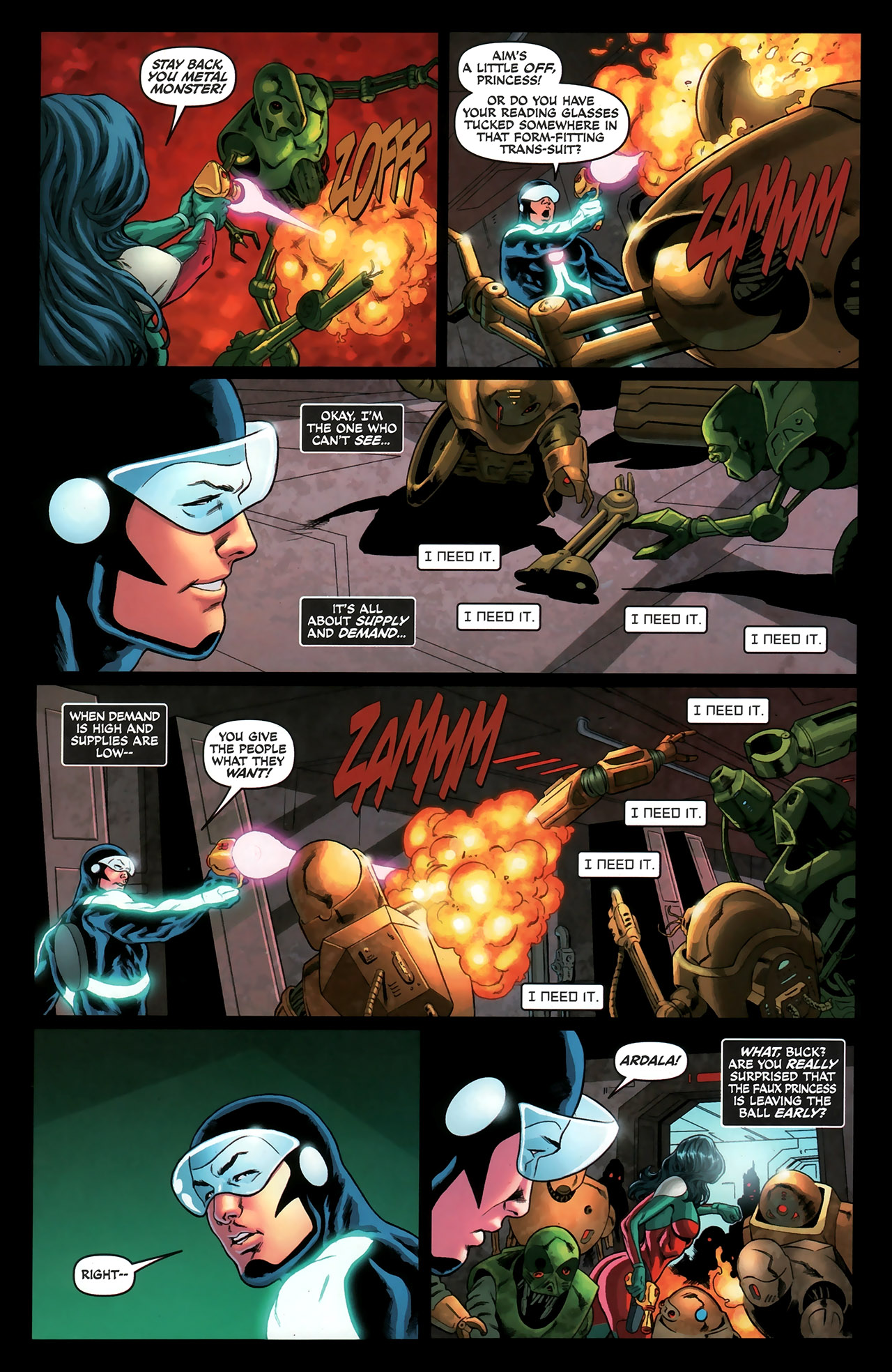 Read online Buck Rogers (2009) comic -  Issue #12 - 18