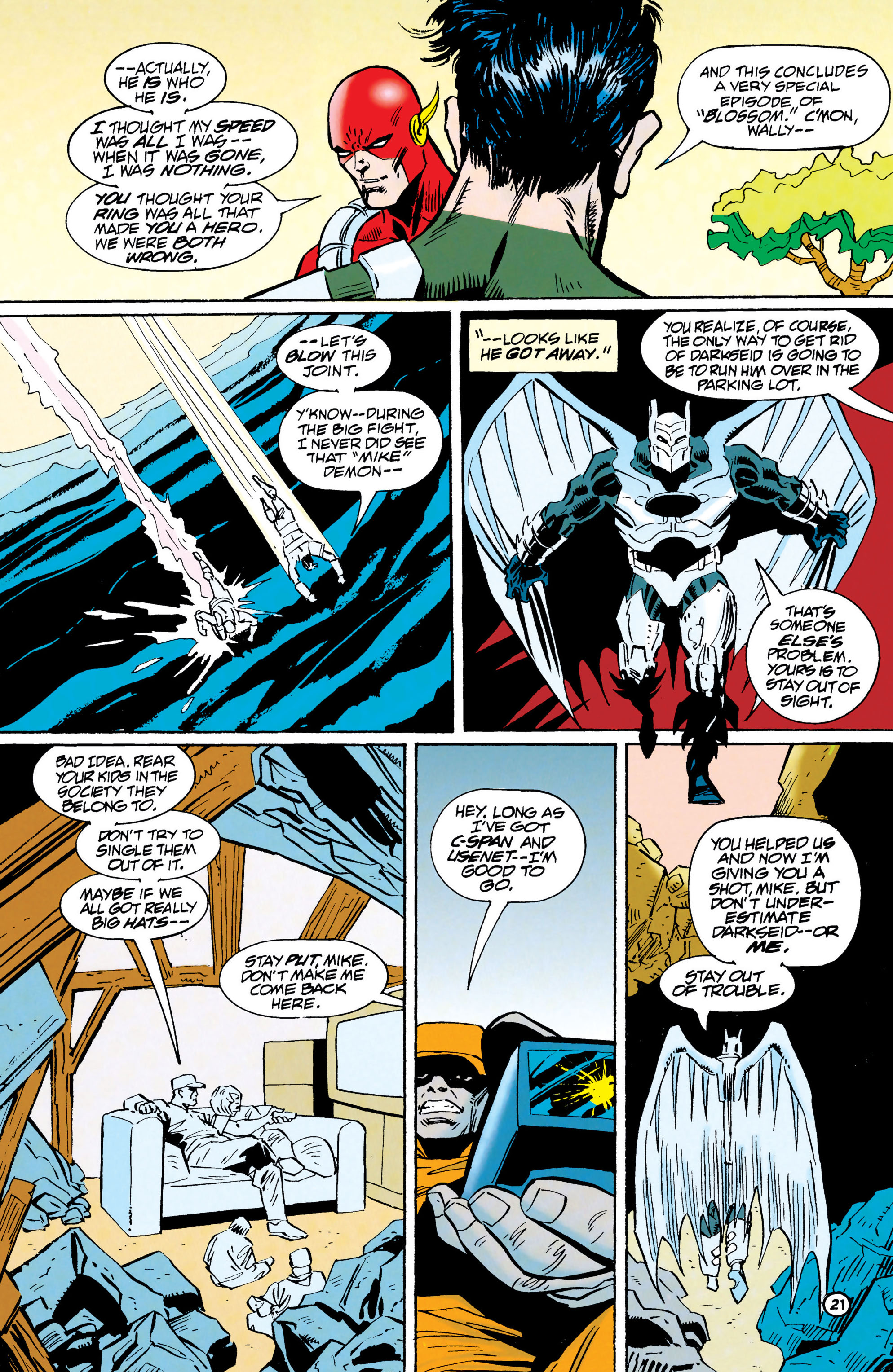 Read online Total Justice comic -  Issue #3 - 21