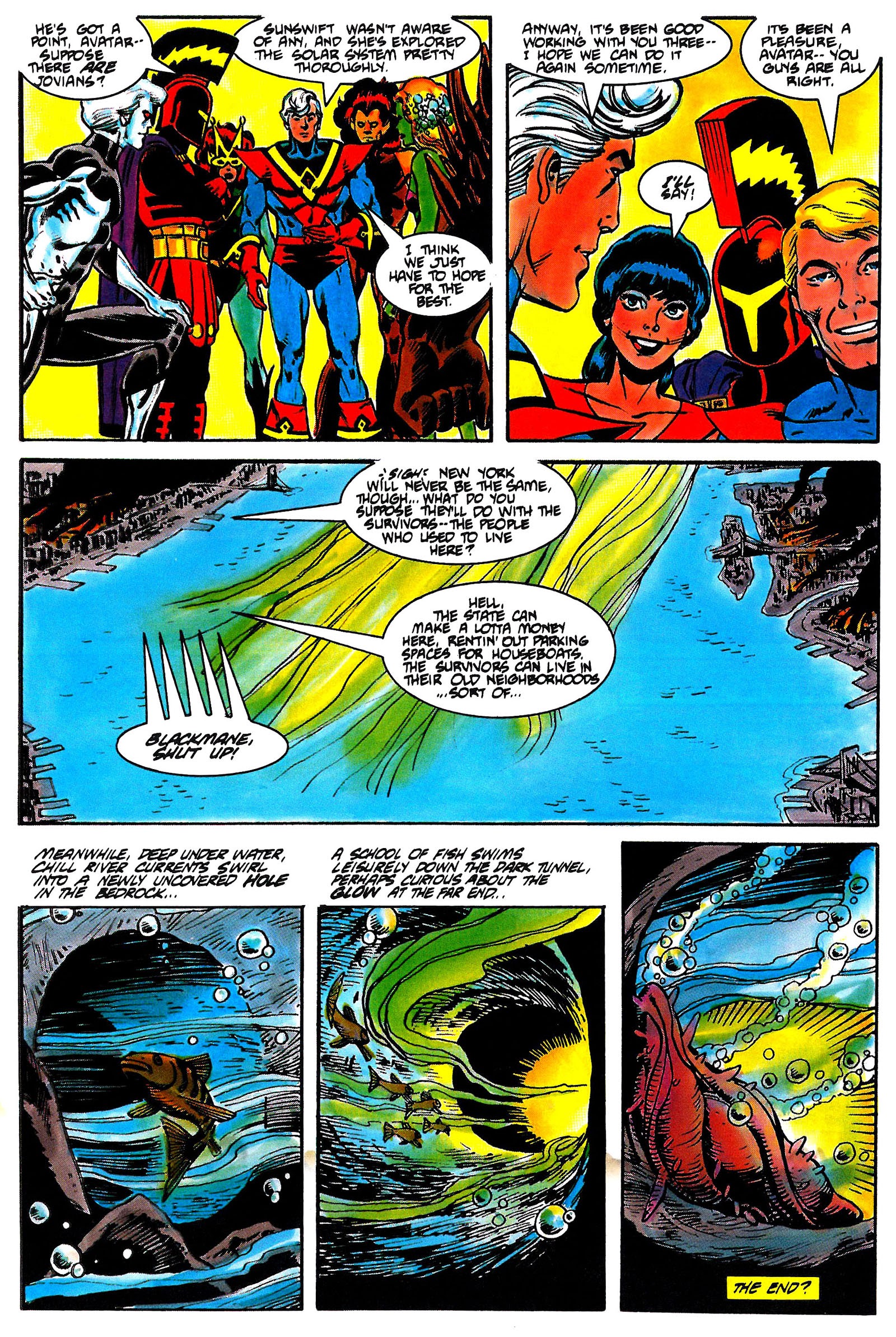 Read online The Futurians (1987) comic -  Issue # TPB - 105