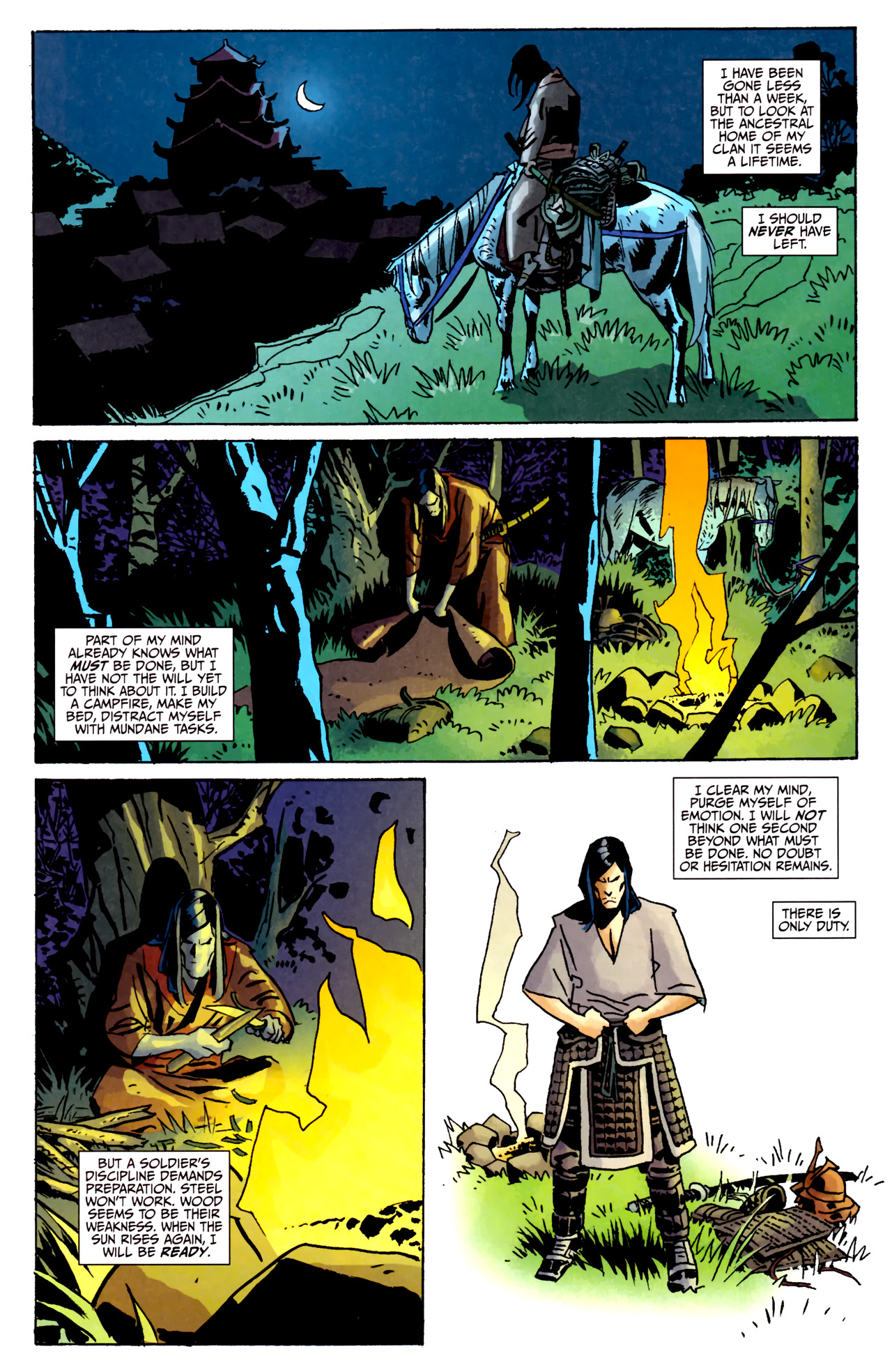 Read online Tomb Of Dracula Presents: Throne Of Blood comic -  Issue # Full - 24