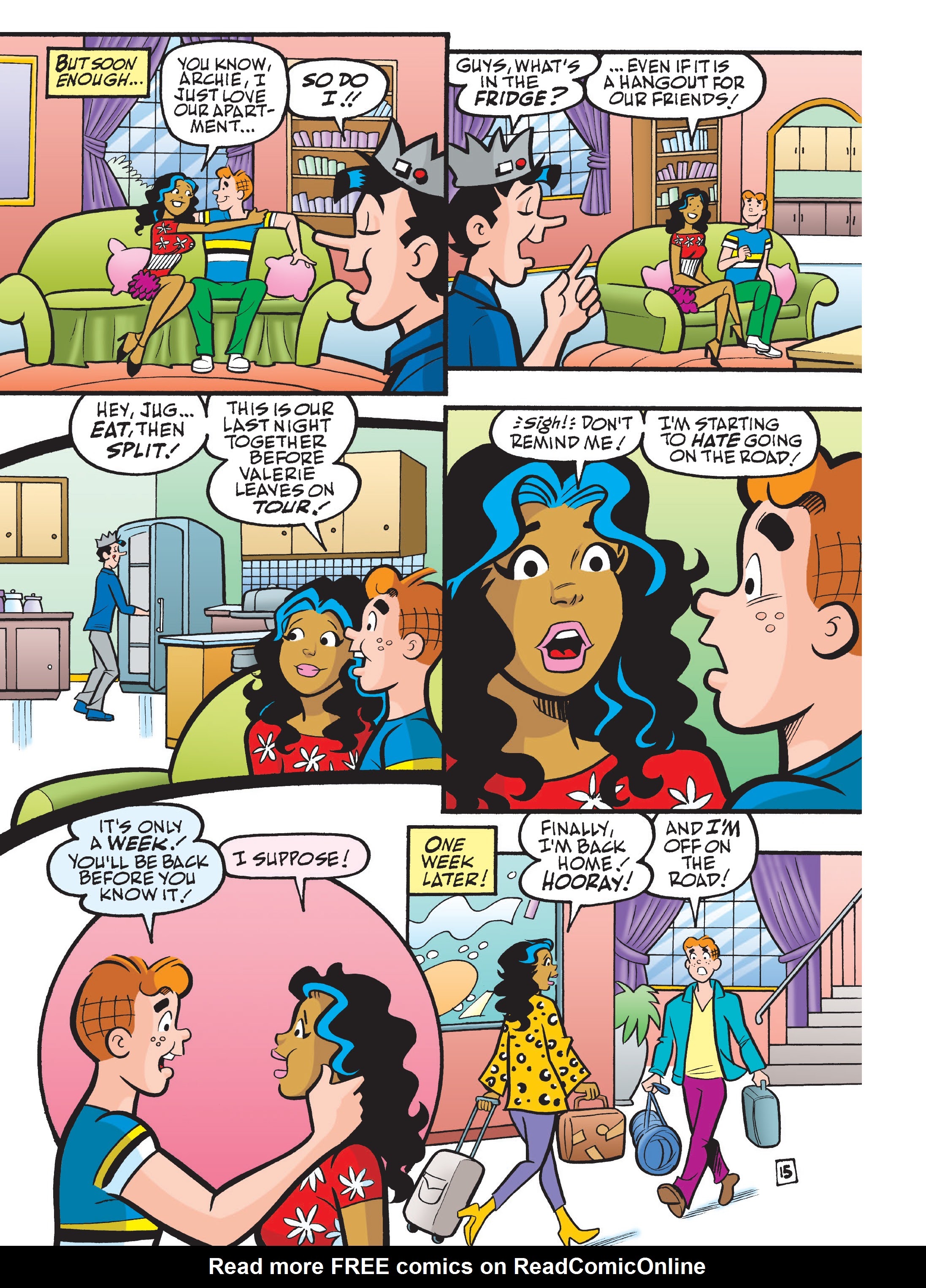Read online Archie's Double Digest Magazine comic -  Issue #279 - 50