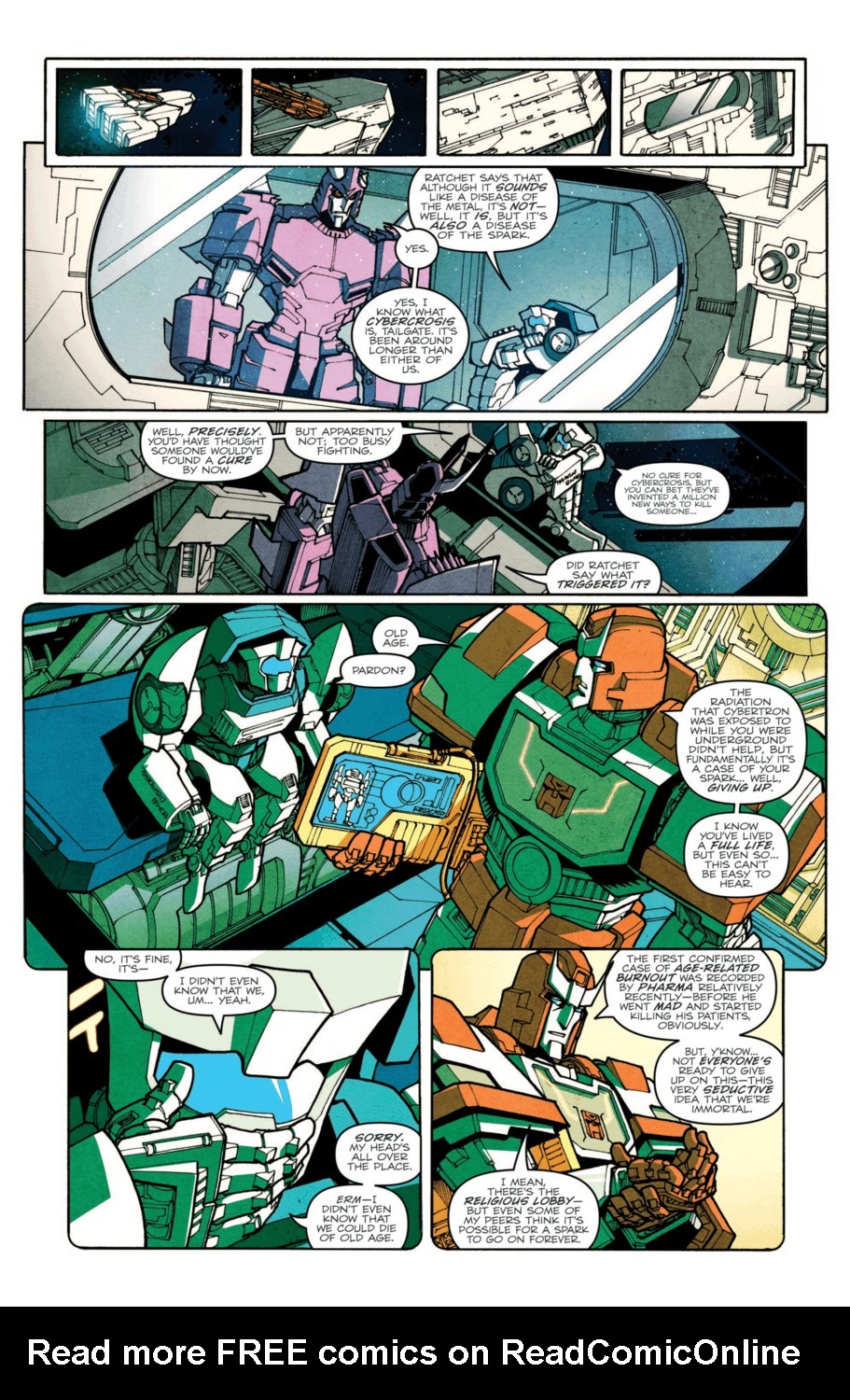 Read online The Transformers: More Than Meets The Eye comic -  Issue #17 - 6