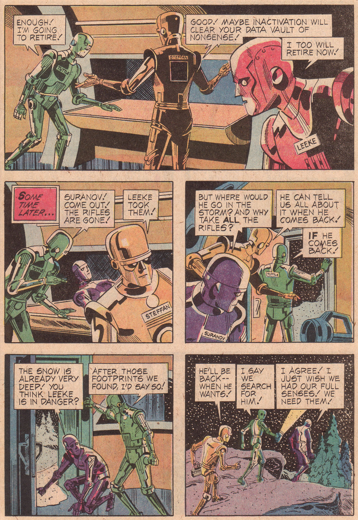 Read online Starstream comic -  Issue #2 - 11