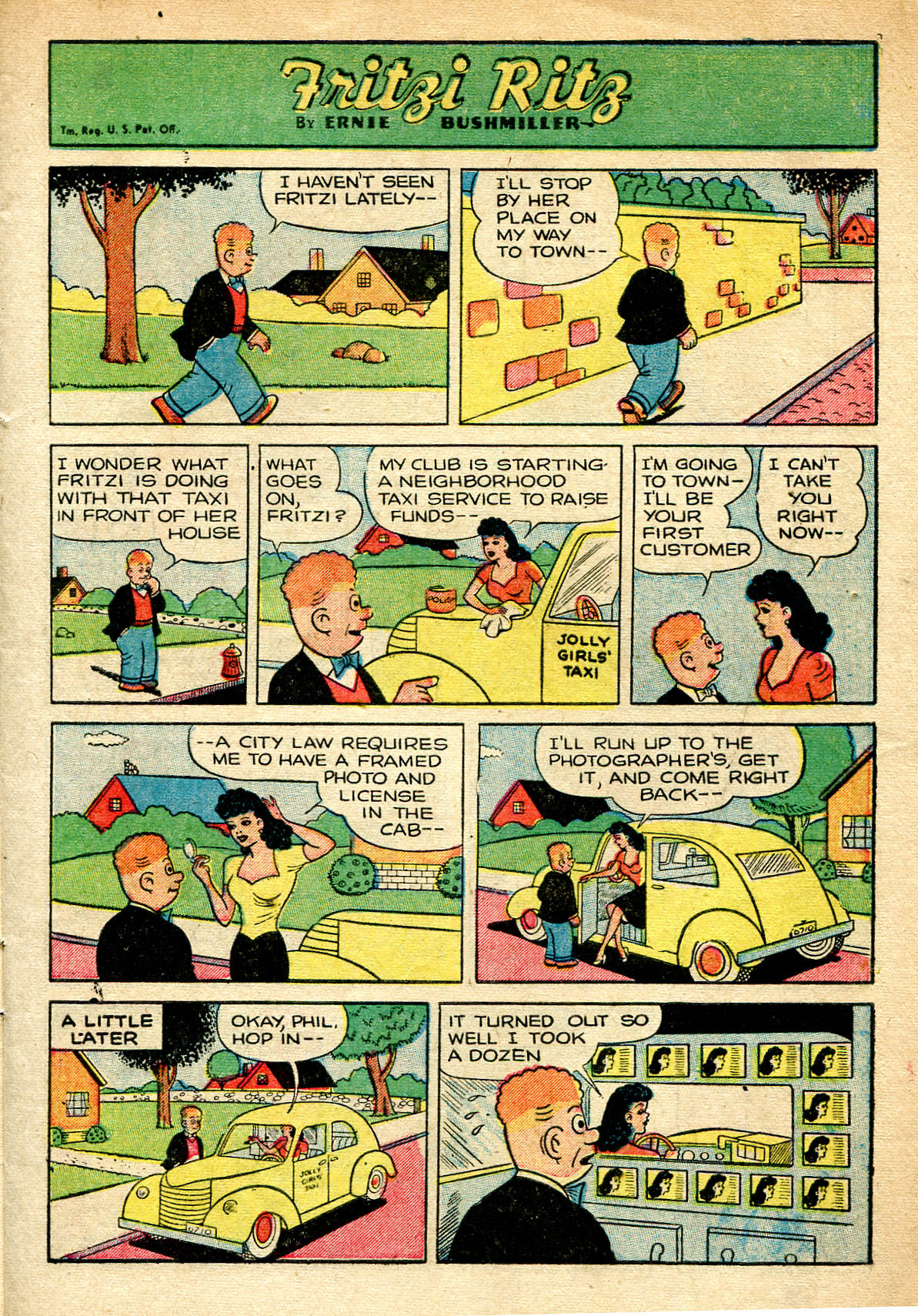 Read online United Comics comic -  Issue #19 - 7