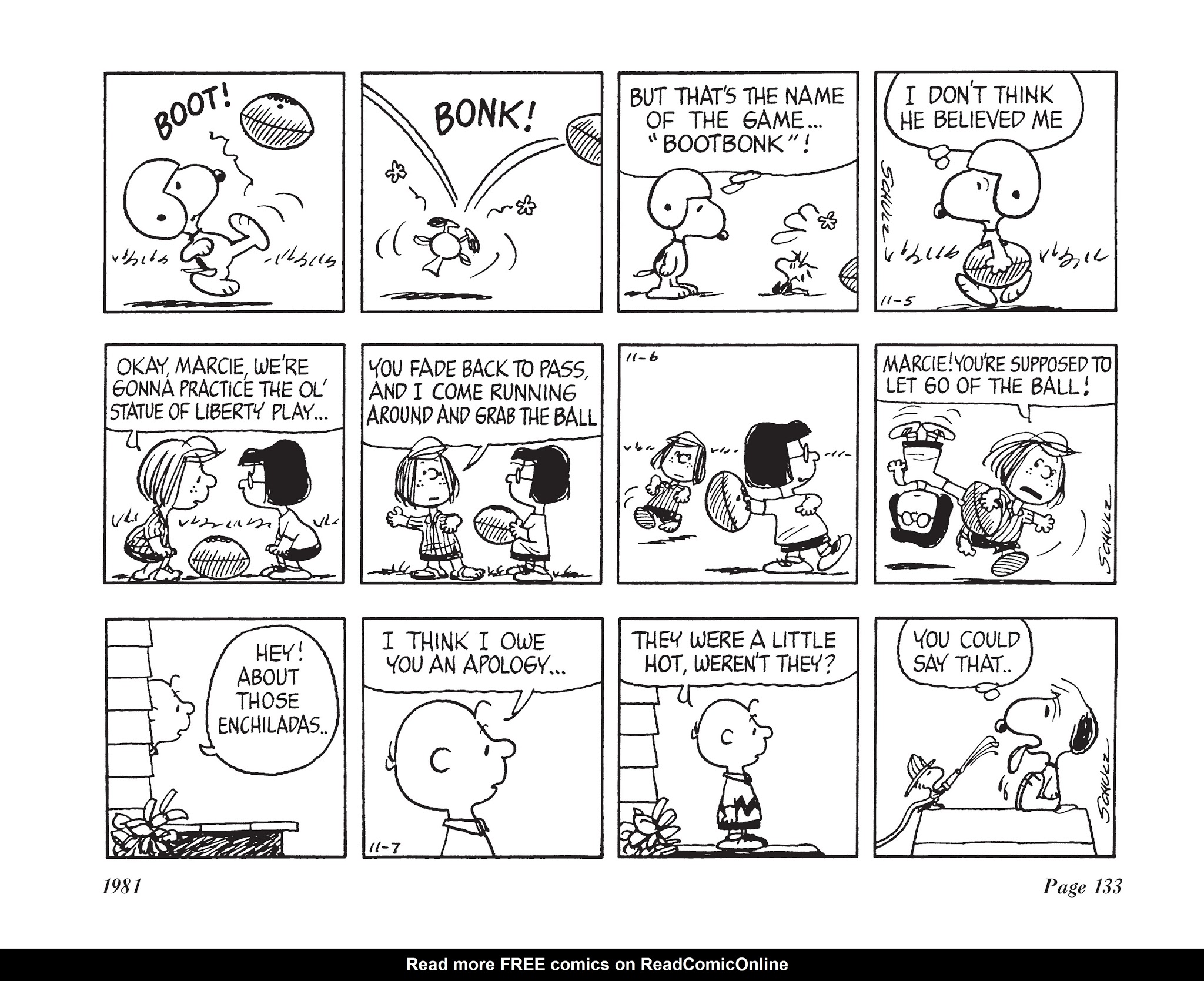 Read online The Complete Peanuts comic -  Issue # TPB 16 - 151