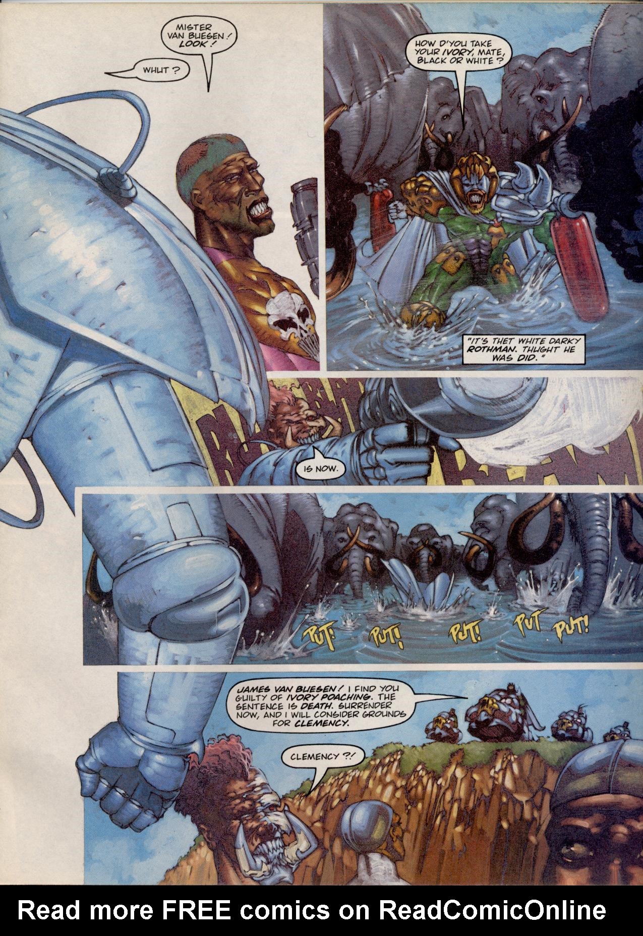 Read online Judge Dredd: The Megazine (vol. 2) comic -  Issue #49 - 35