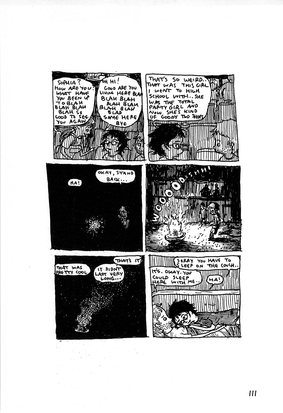Read online Undeleted Scenes comic -  Issue # TPB (Part 2) - 14