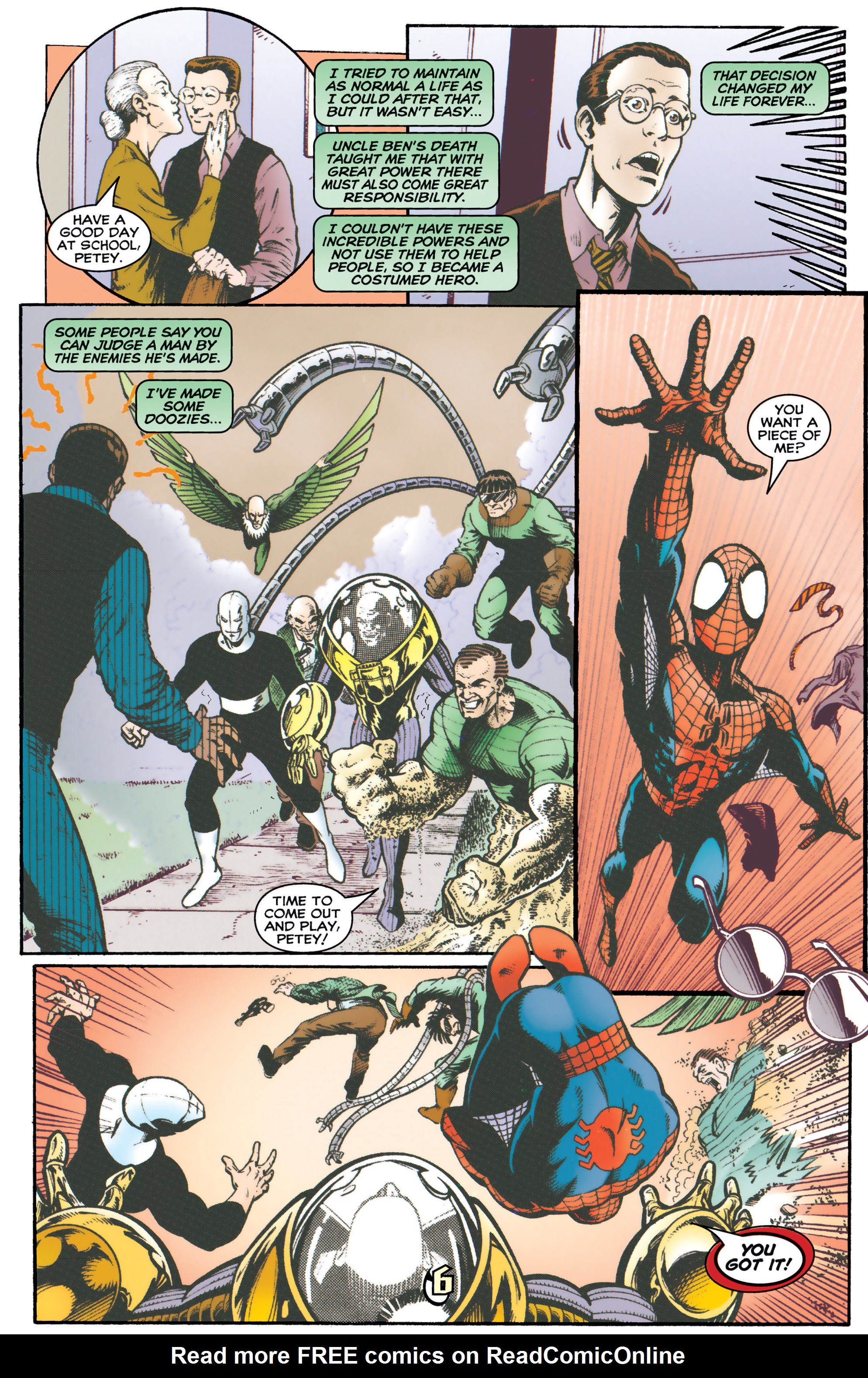 Read online The Amazing Spider-Man: The Complete Ben Reilly Epic comic -  Issue # TPB 6 - 390
