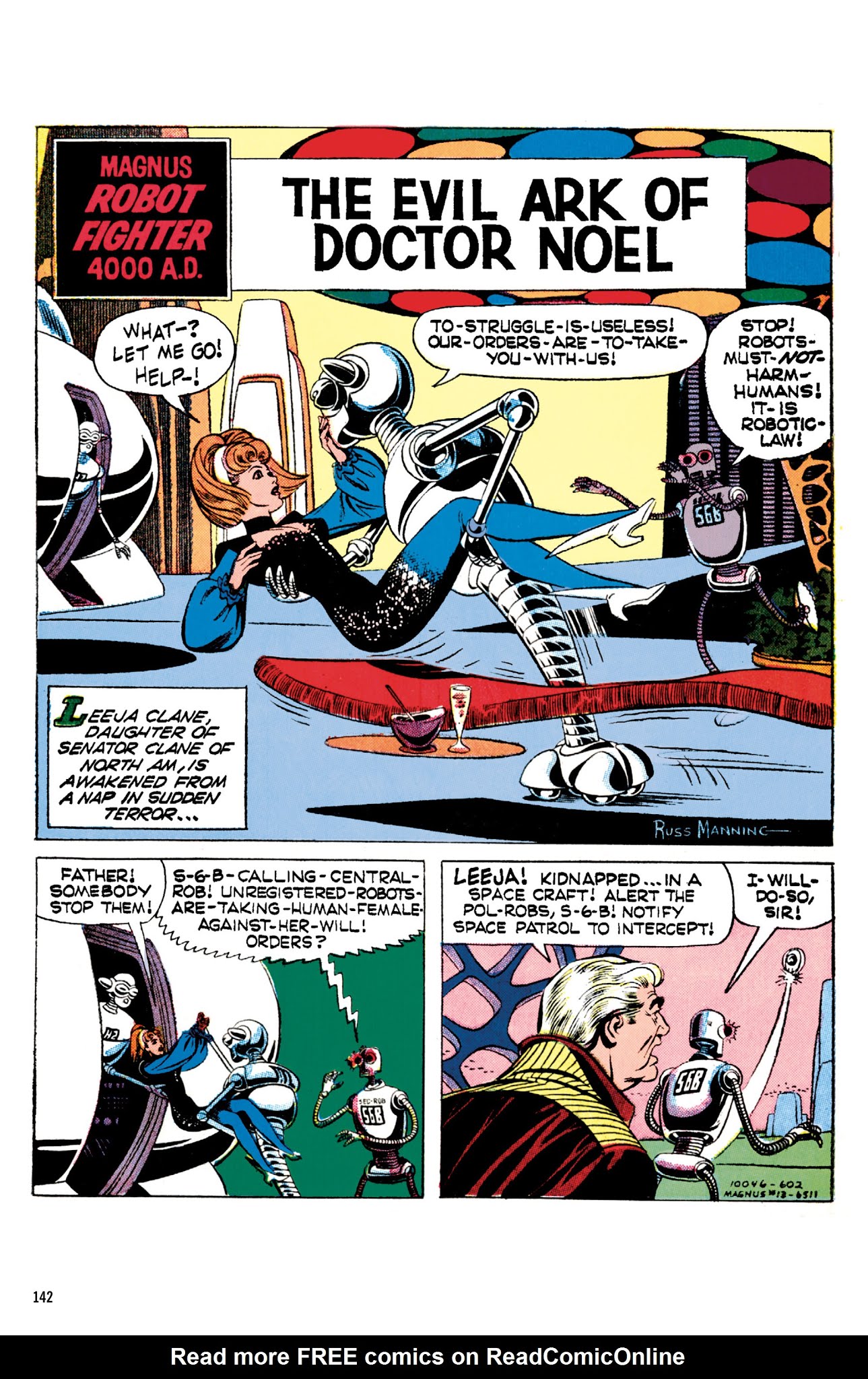 Read online Magnus, Robot Fighter Archives comic -  Issue # TPB 2 (Part 2) - 43