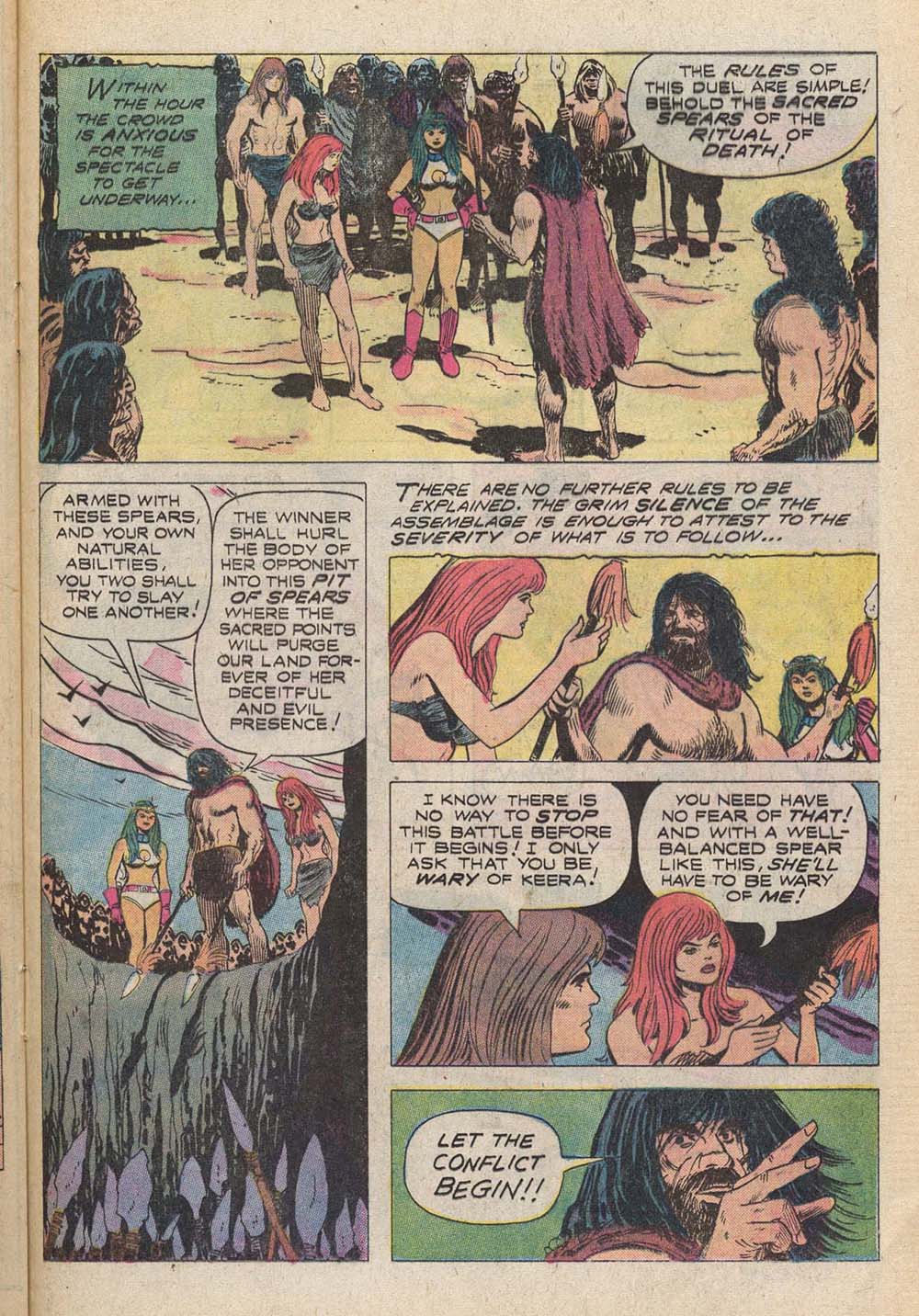 Read online Tragg and the Sky Gods comic -  Issue #6 - 25