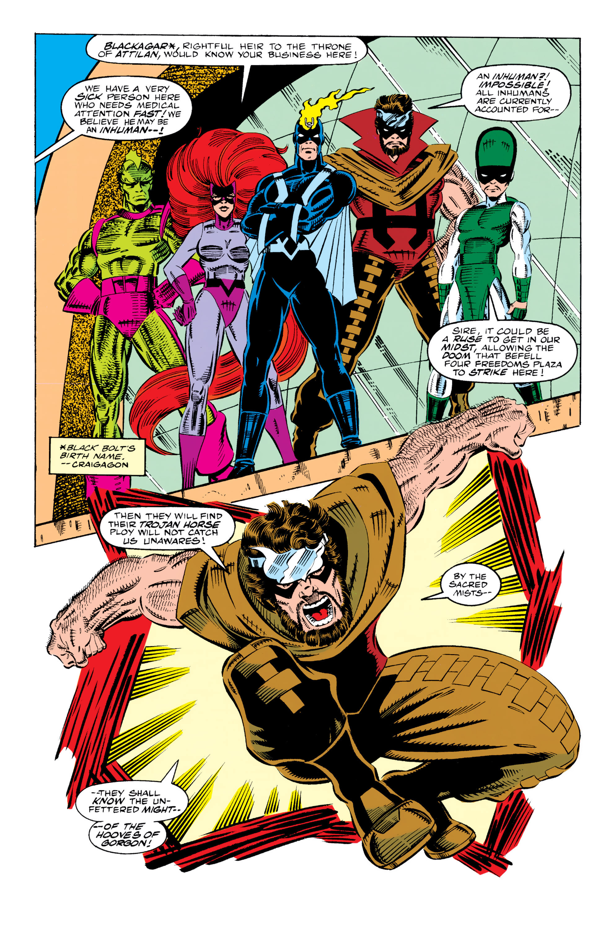 Read online Guardians of the Galaxy (1990) comic -  Issue # _TPB Guardians of the Galaxy by Jim Valentino 3 (Part 3) - 11