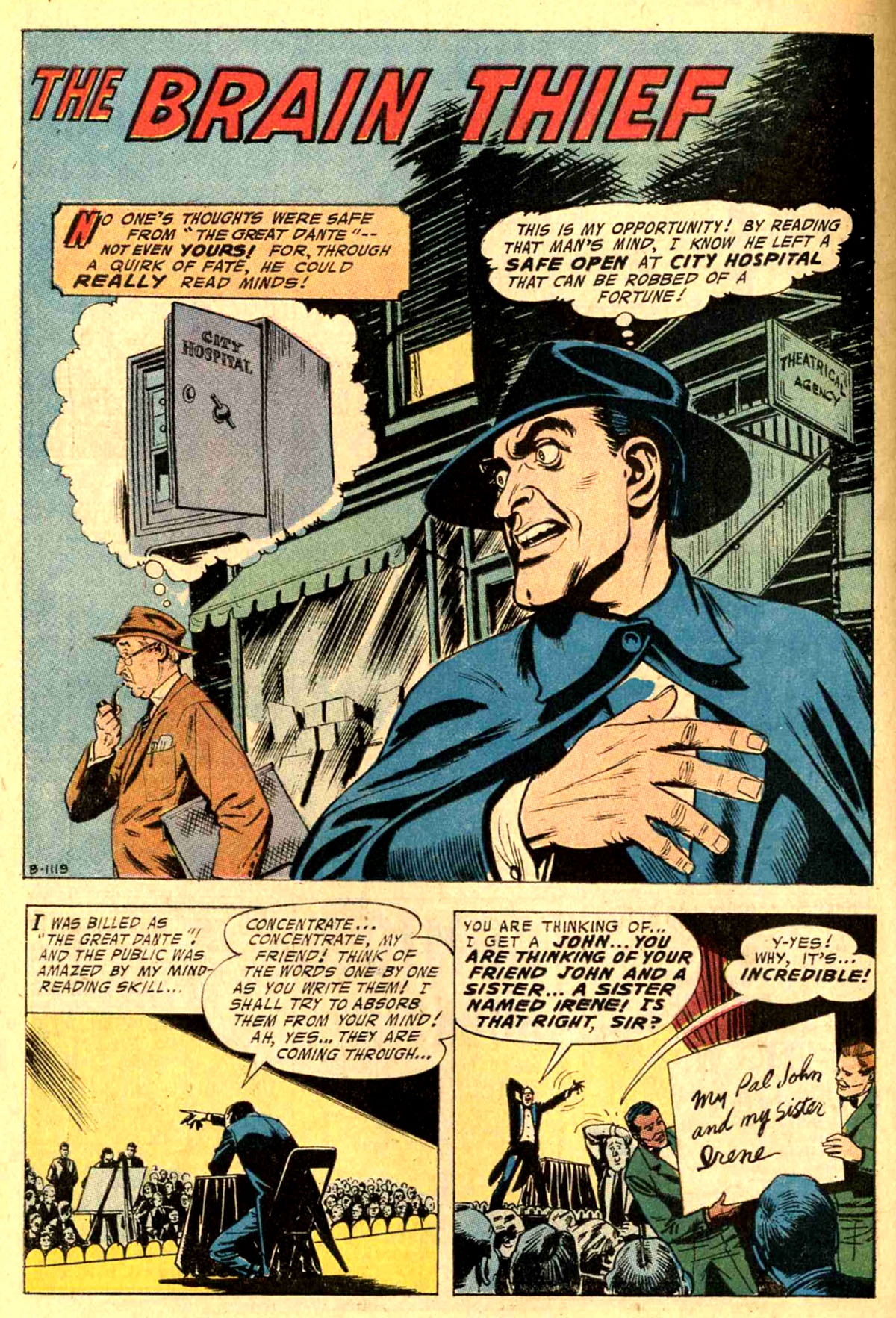 Read online Tales of the Unexpected comic -  Issue #129 - 14