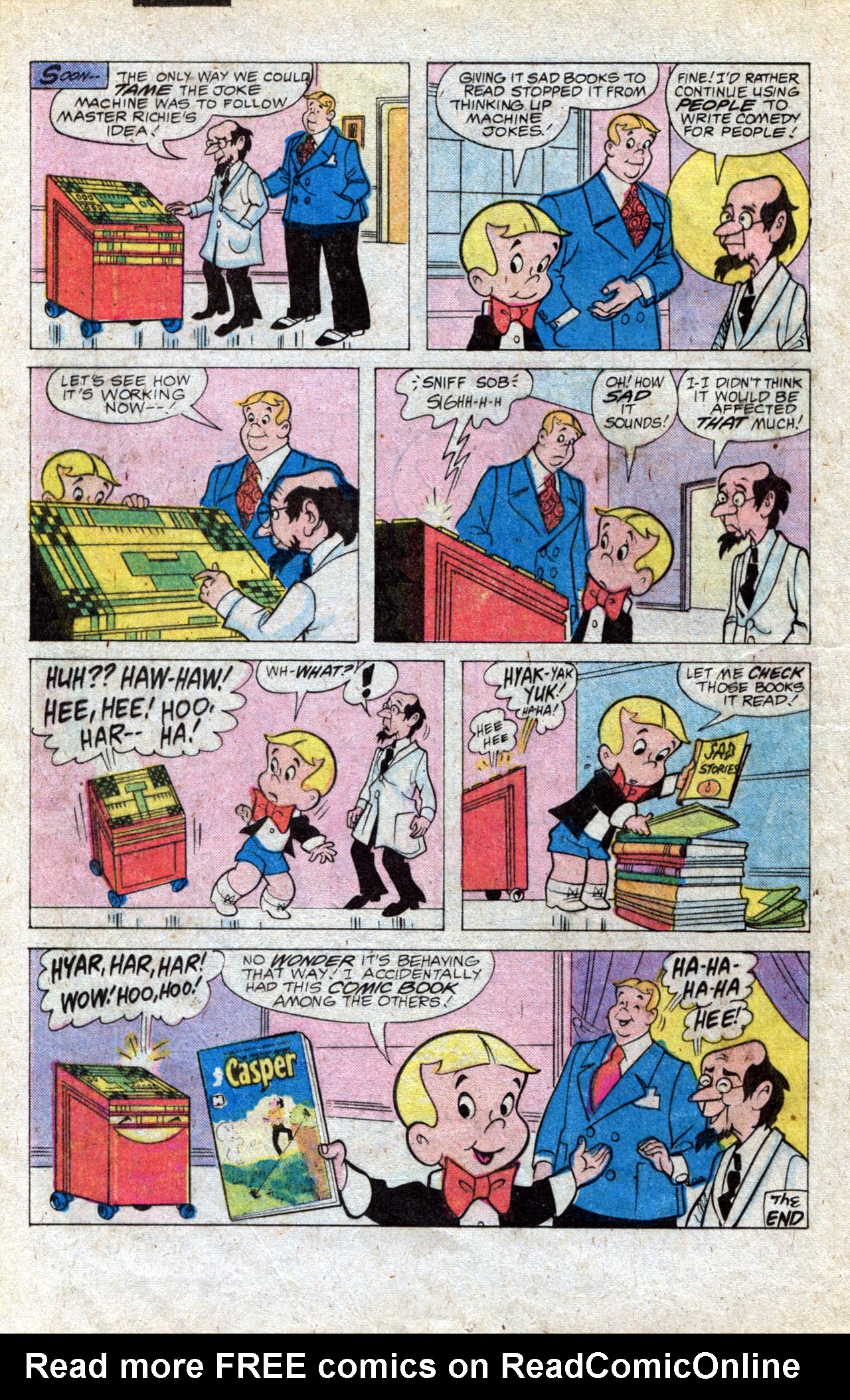 Read online Richie Rich Zillionz comic -  Issue #19 - 16