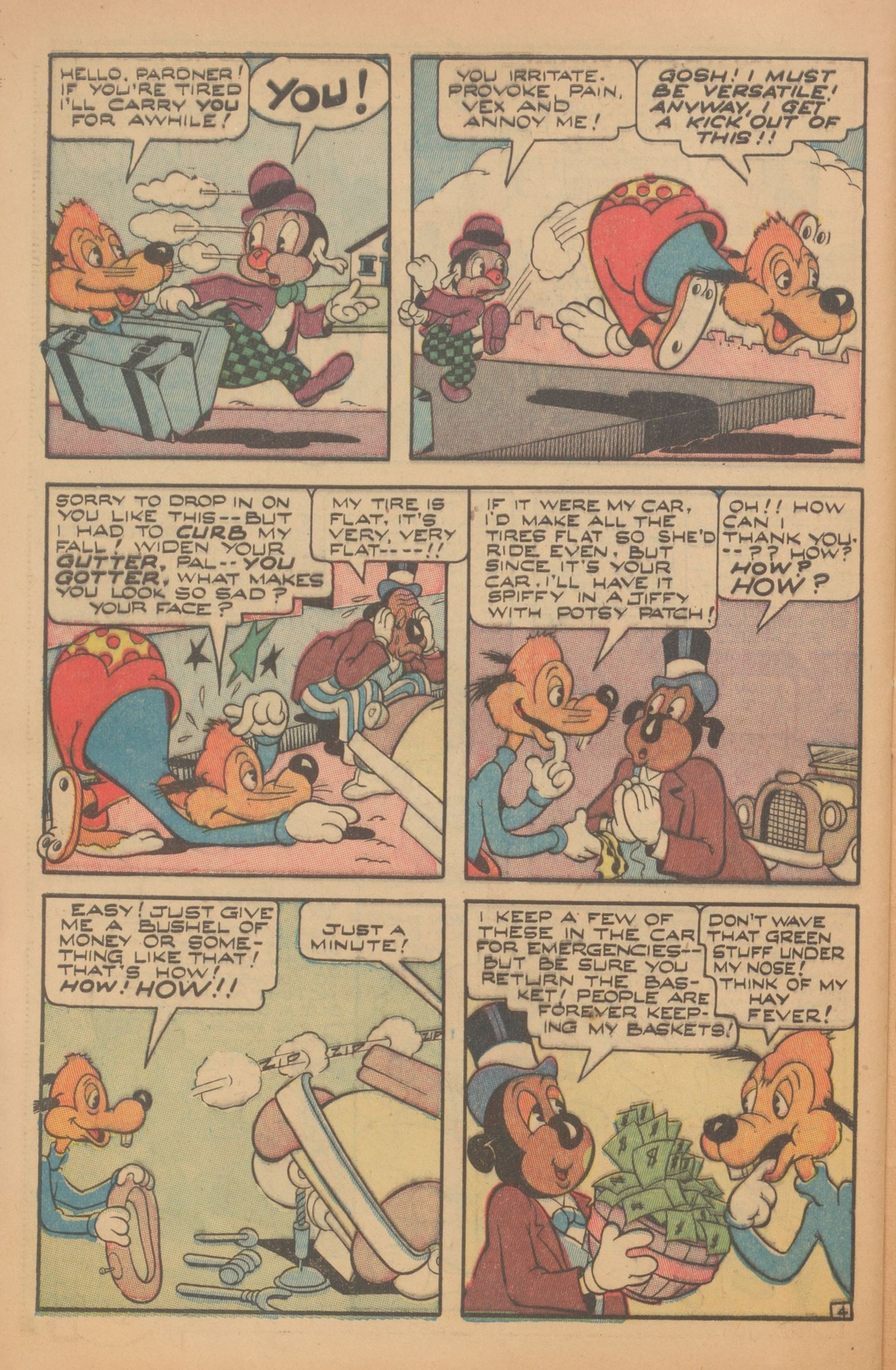 Read online Terry-Toons Comics comic -  Issue #39 - 40