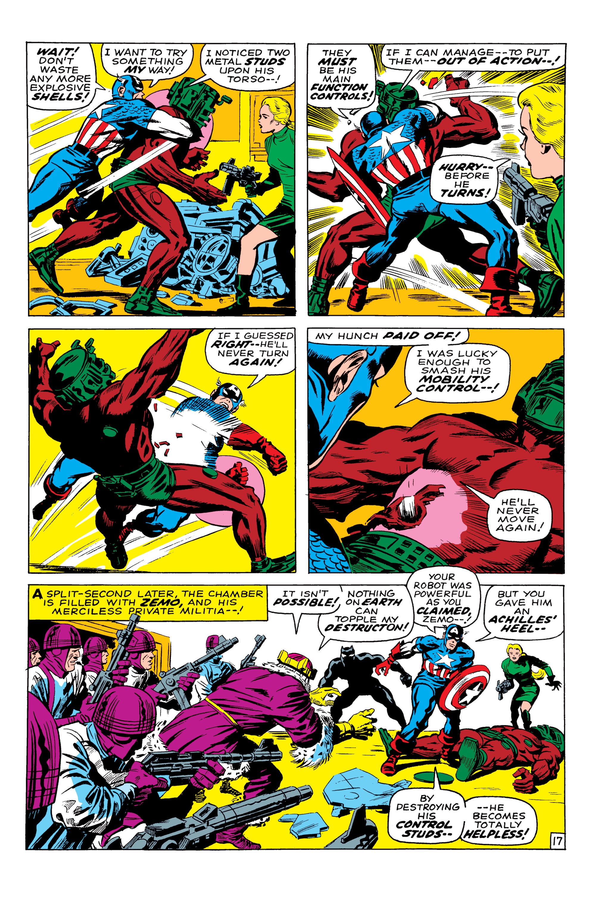 Read online Black Panther: The Early Years Omnibus comic -  Issue # TPB (Part 2) - 35