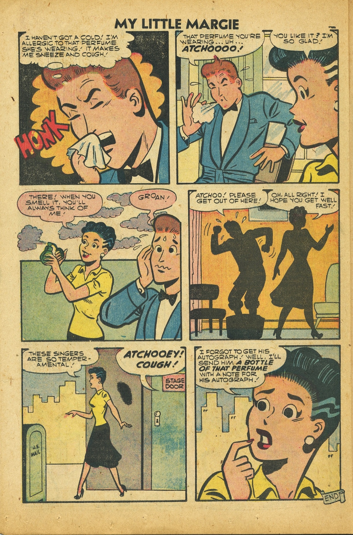 Read online My Little Margie (1954) comic -  Issue #21 - 14