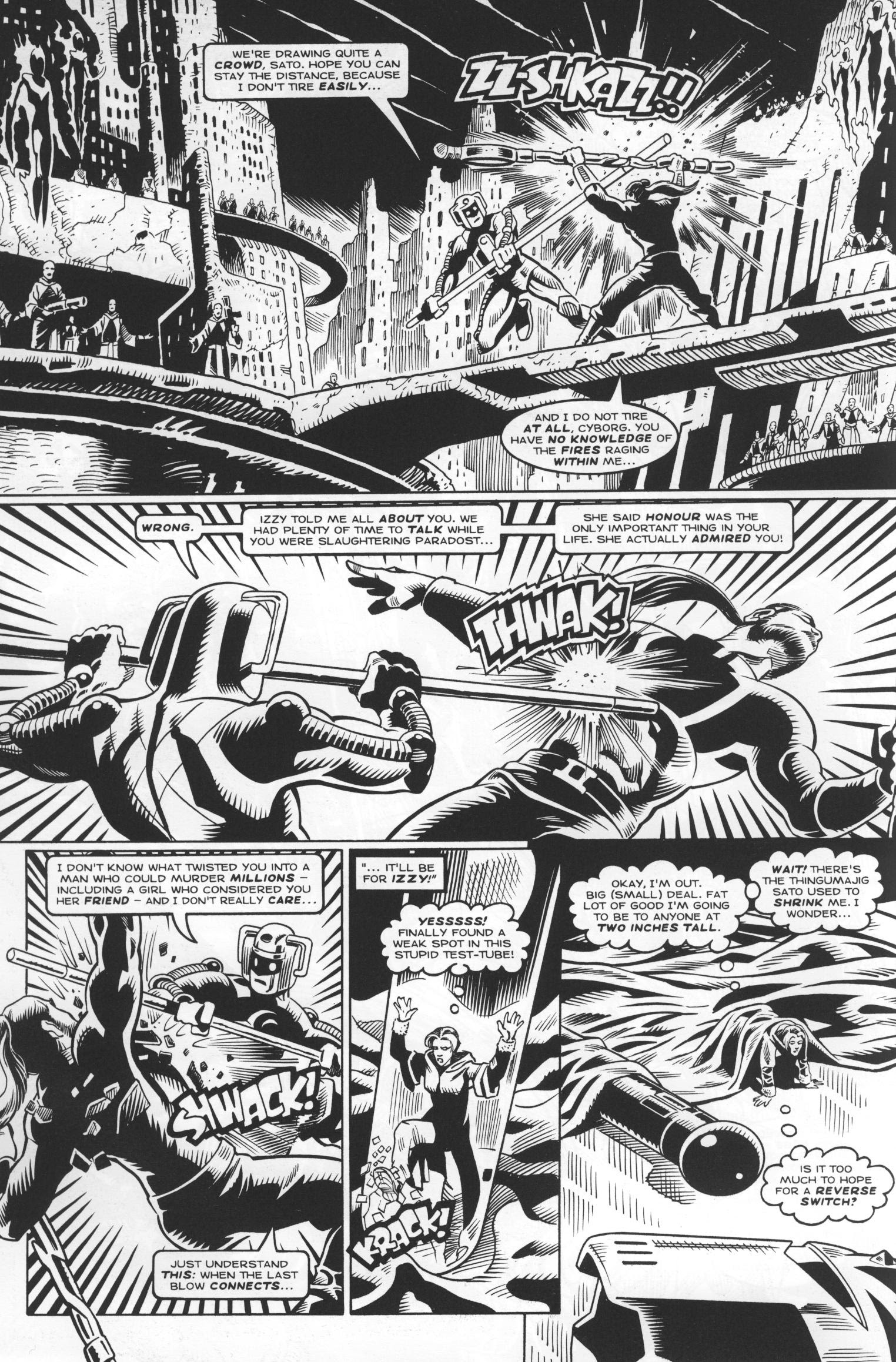 Read online Doctor Who Graphic Novel comic -  Issue # TPB 5 (Part 2) - 66