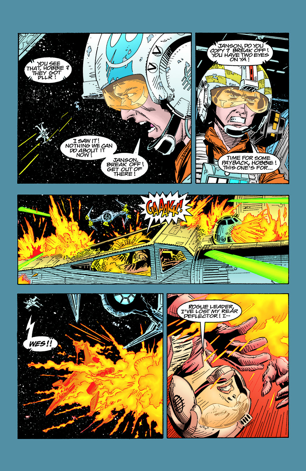 Star Wars: X-Wing Rogue Squadron Issue #13 #14 - English 6