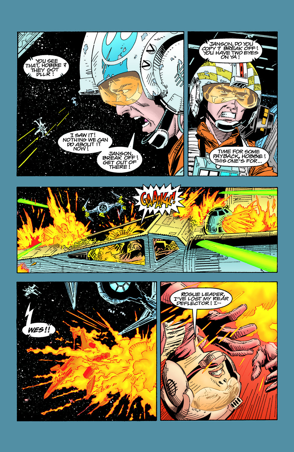 Read online Star Wars: X-Wing Rogue Squadron comic -  Issue #13 - 6