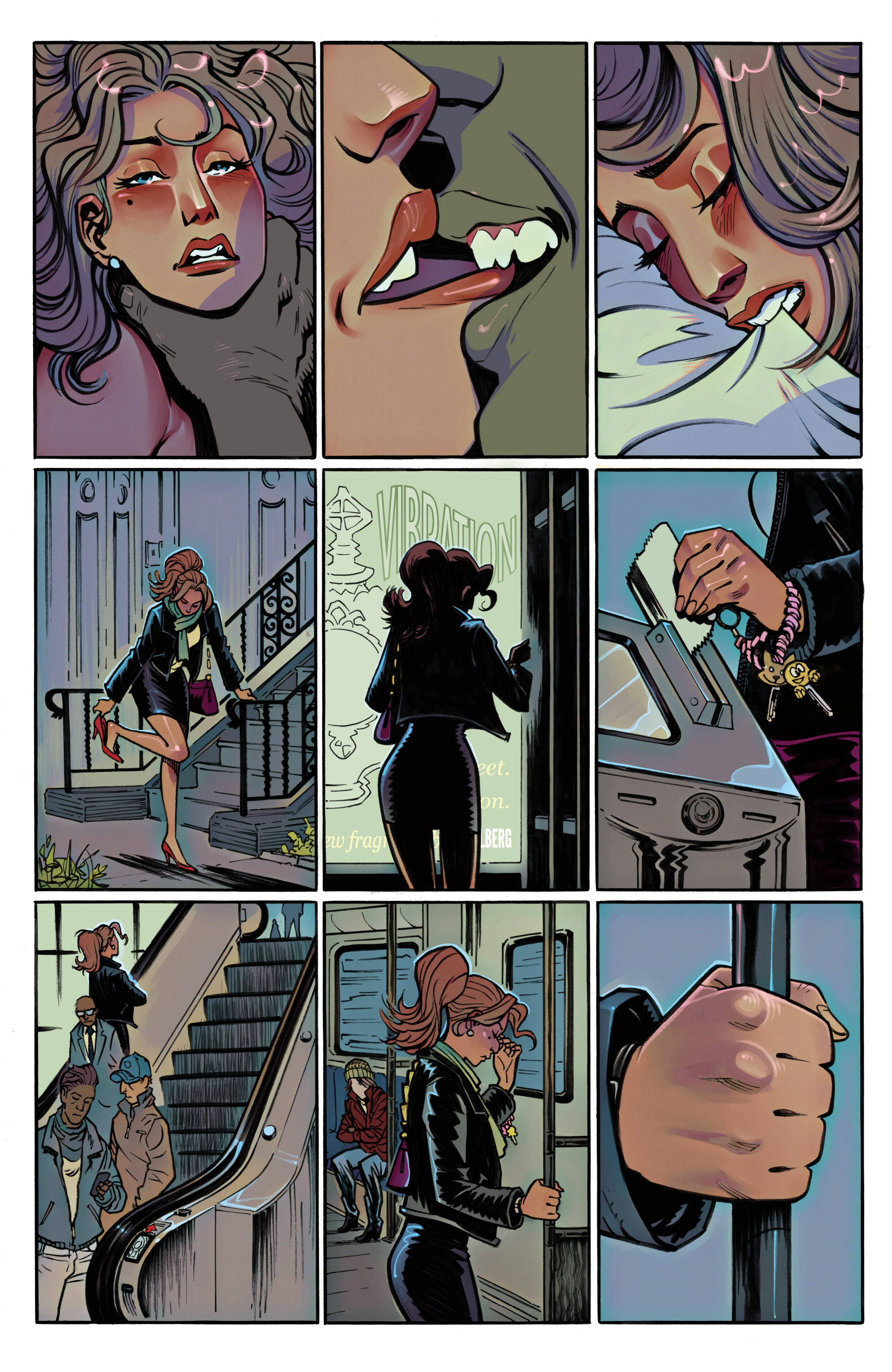 Read online Last Stop On the Red Line comic -  Issue #3 - 23