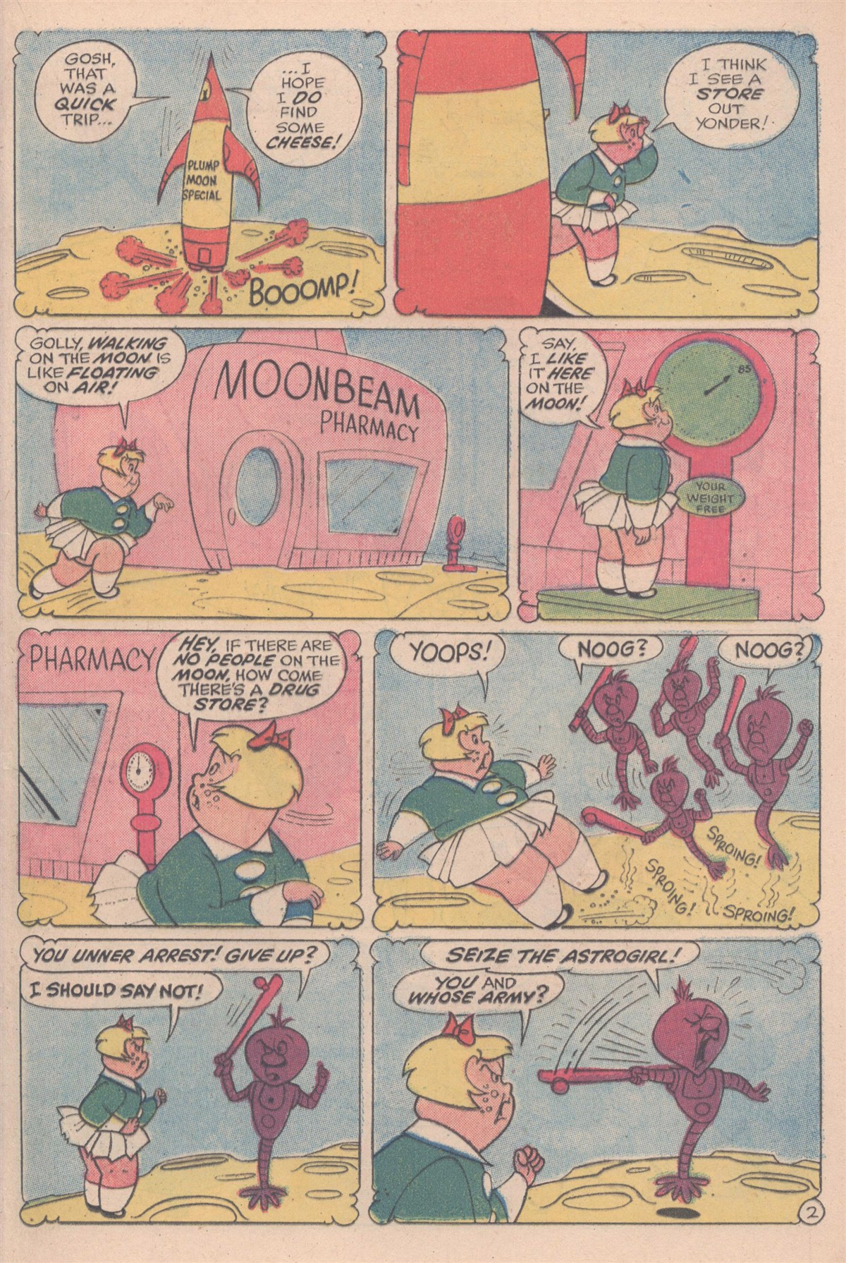 Read online Little Lotta comic -  Issue #107 - 13