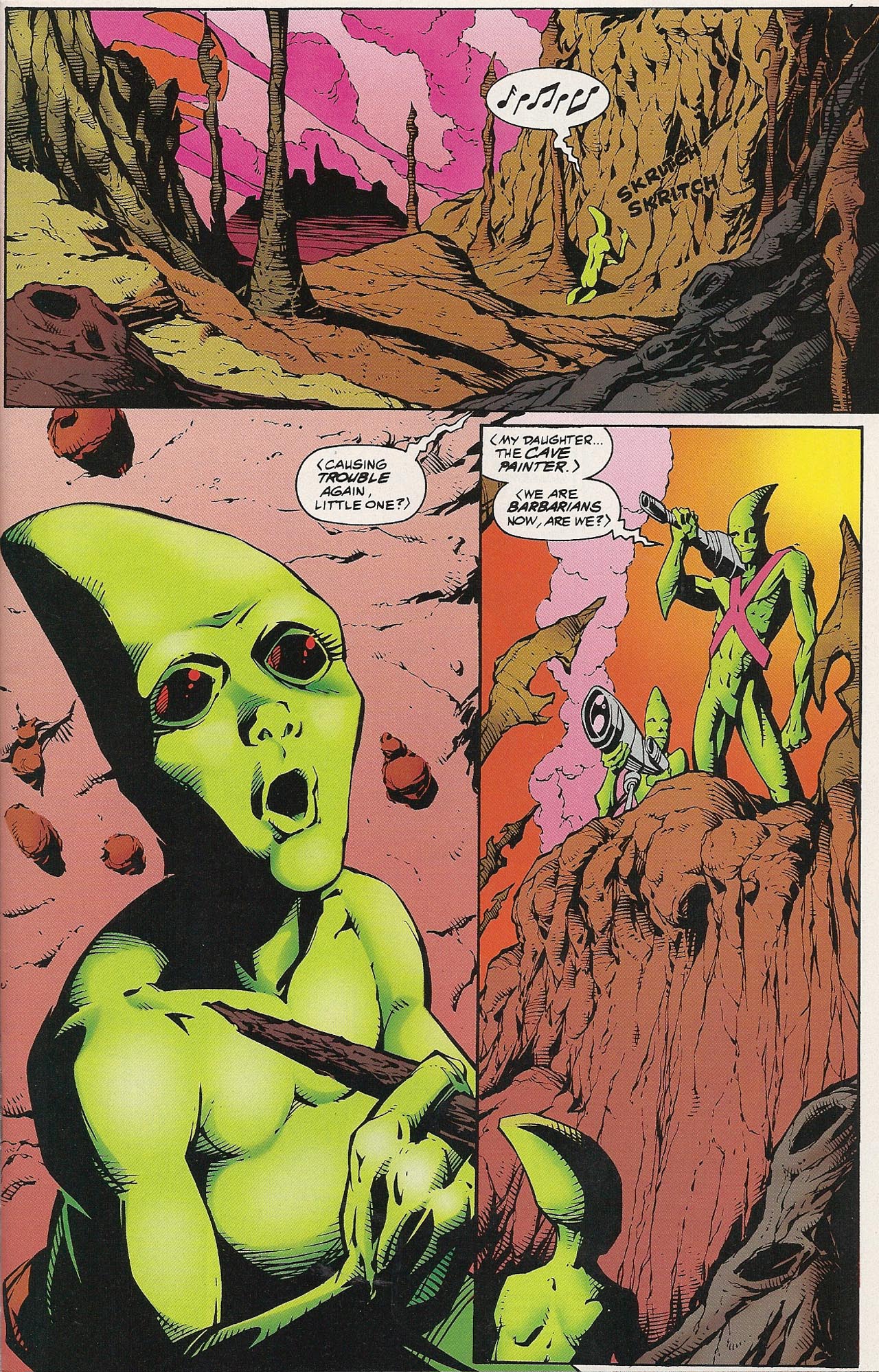 Read online Justice League: A Midsummer's Nightmare comic -  Issue #2 - 3