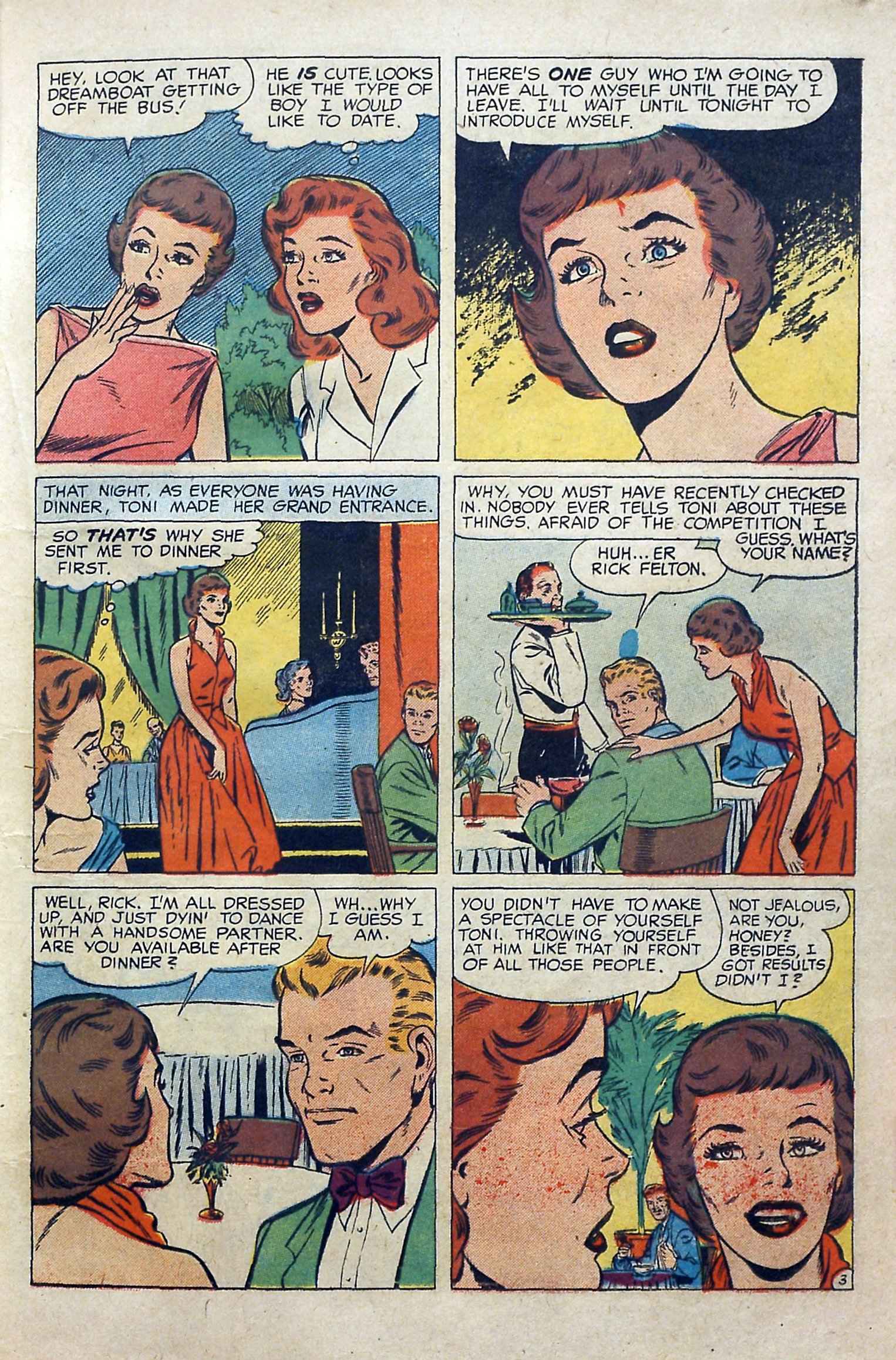 Read online All For Love comic -  Issue #6 - 15