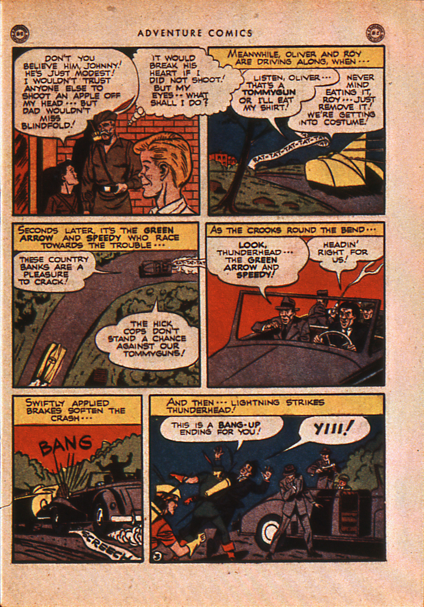Read online Adventure Comics (1938) comic -  Issue #110 - 14