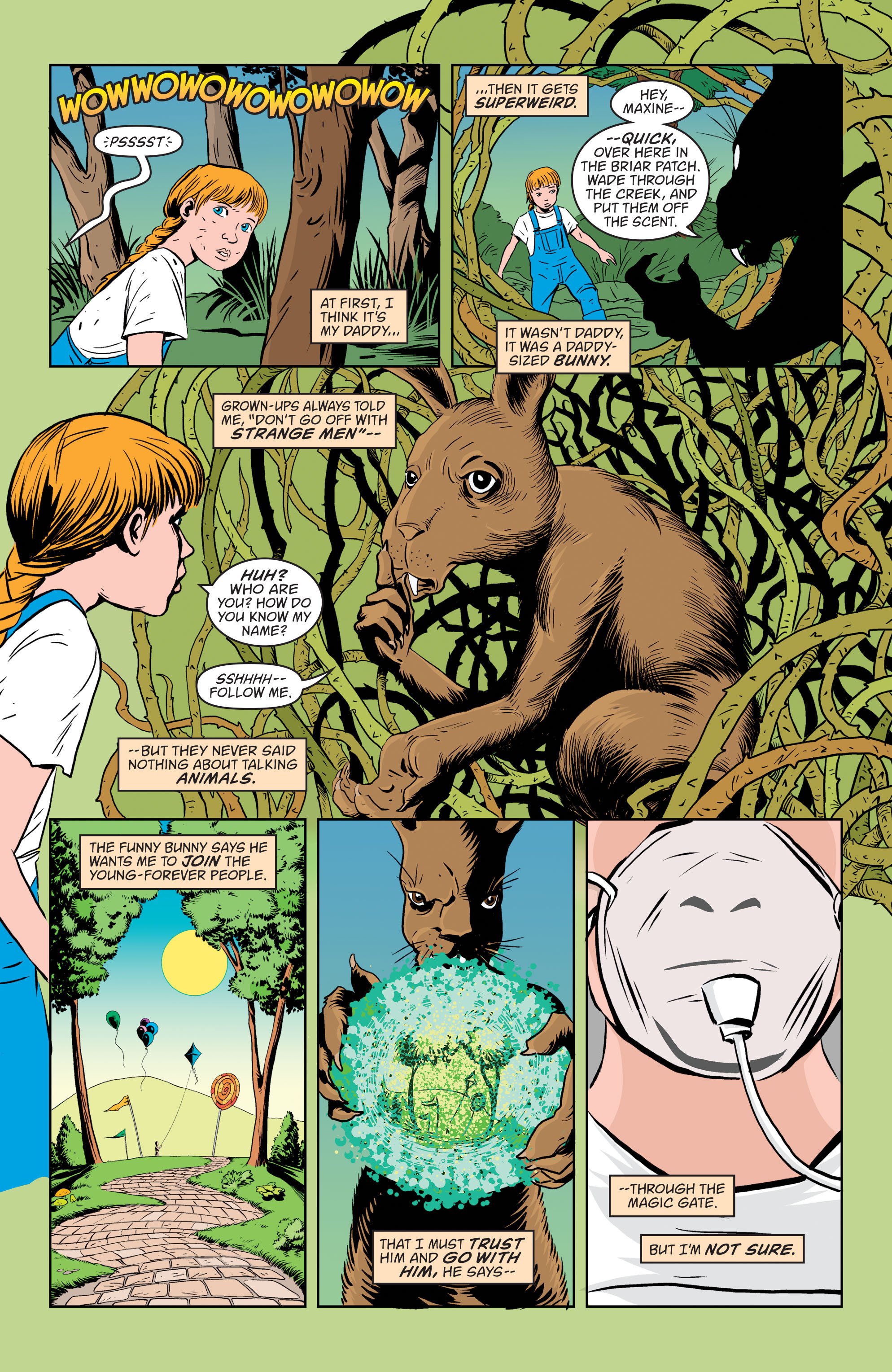 Read online The Children's Crusade comic -  Issue # _TPB (Part 1) - 94