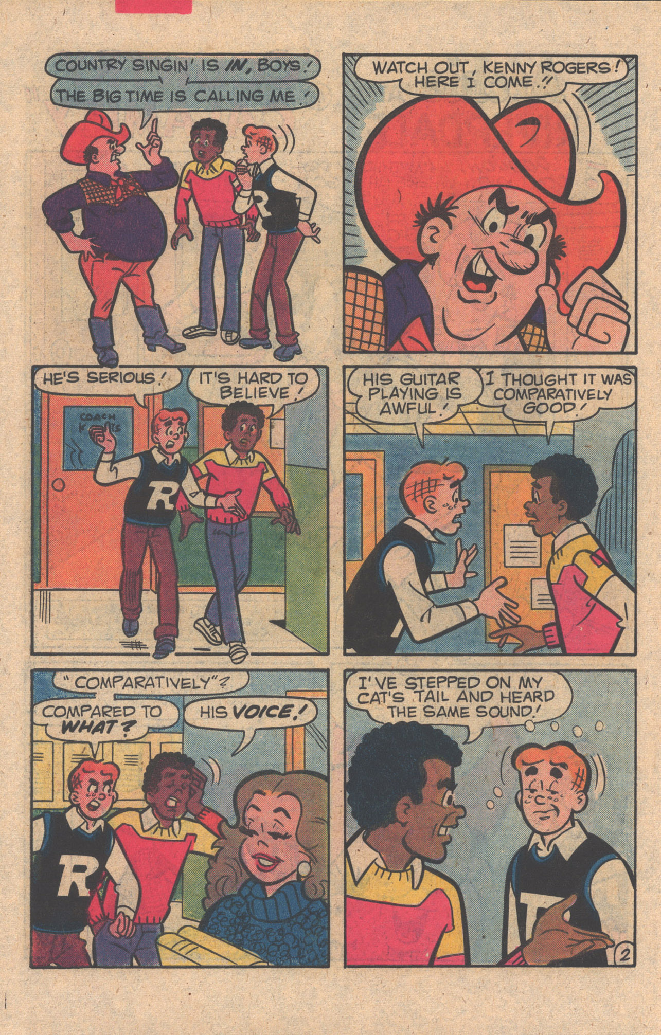 Read online Archie at Riverdale High (1972) comic -  Issue #78 - 30
