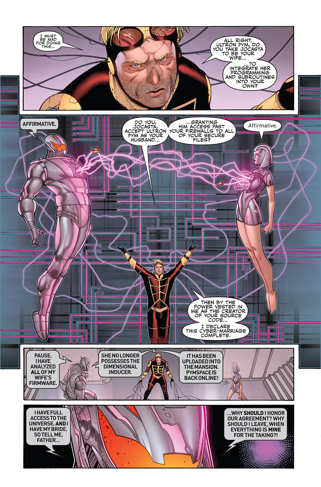 Read online The Mighty Avengers comic -  Issue #36 - 15