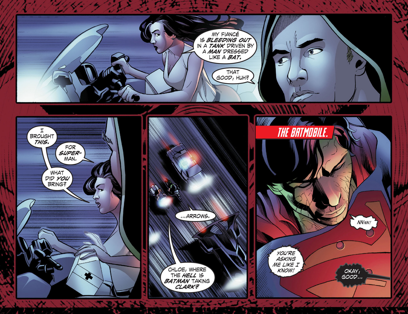 Read online Smallville: Season 11 comic -  Issue #21 - 9