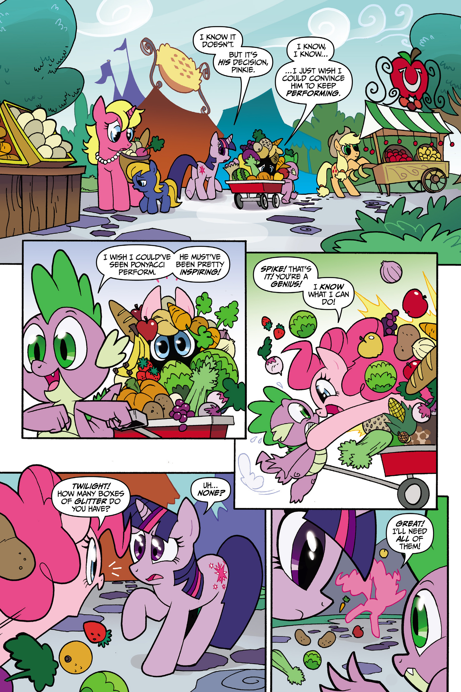 Read online My Little Pony: Adventures in Friendship comic -  Issue #2 - 18