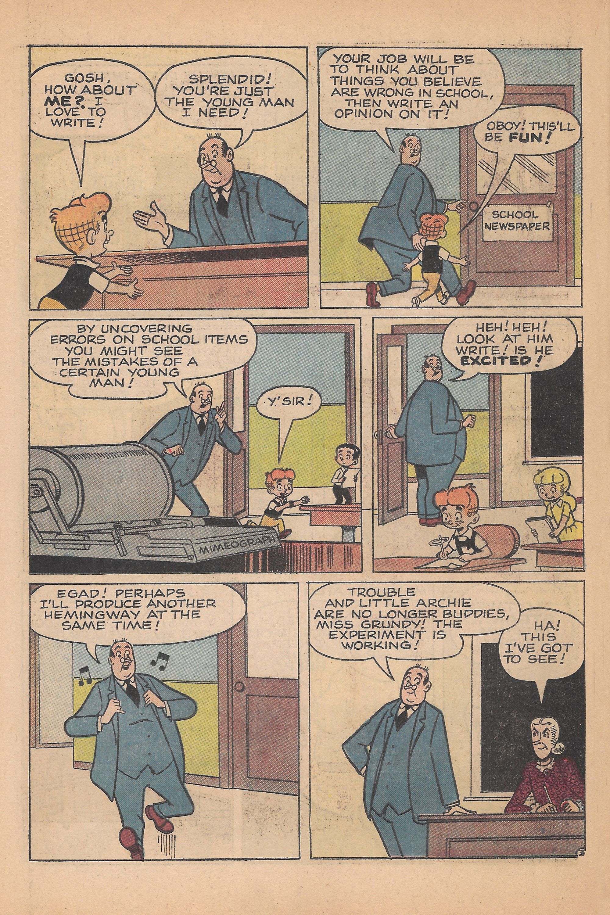 Read online Archie's Pals 'N' Gals (1952) comic -  Issue #32 - 42
