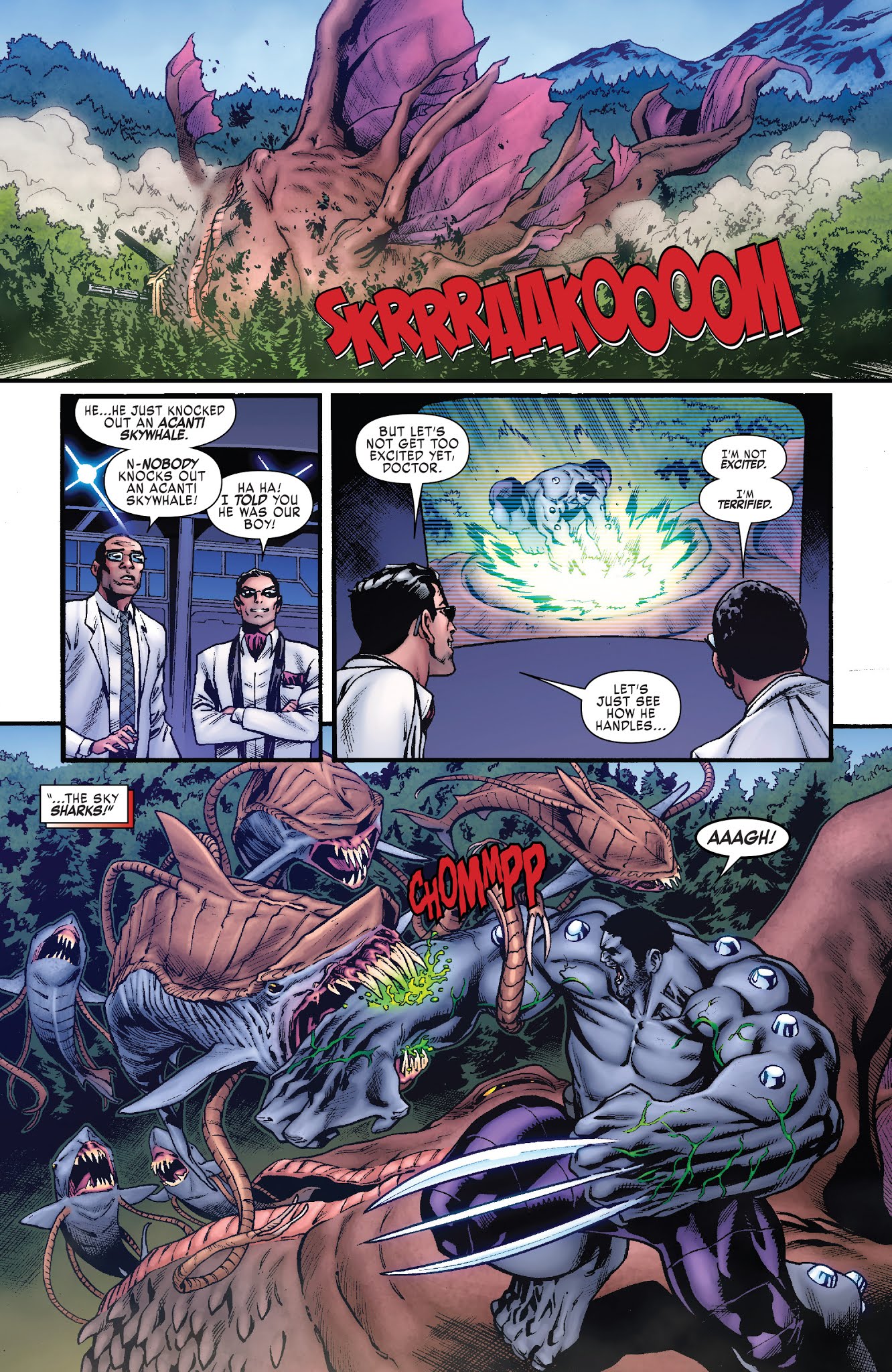 Read online Weapon H comic -  Issue #3 - 15