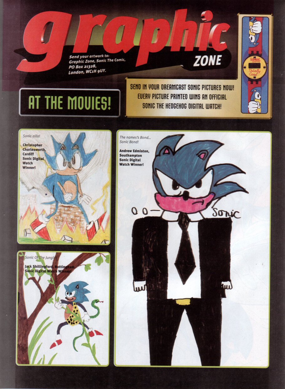 Read online Sonic the Comic comic -  Issue #170 - 9