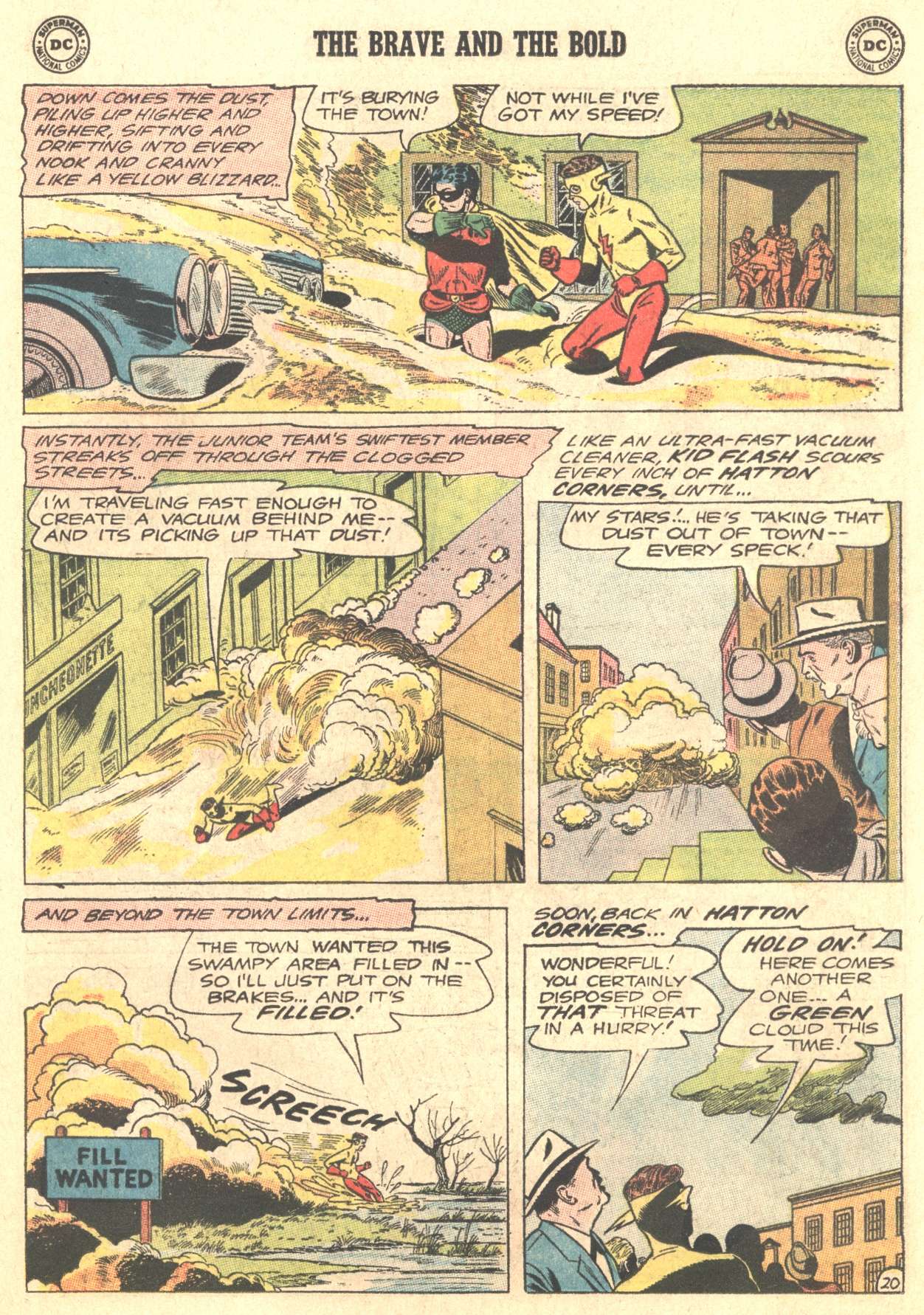 Read online The Brave and the Bold (1955) comic -  Issue #54 - 27