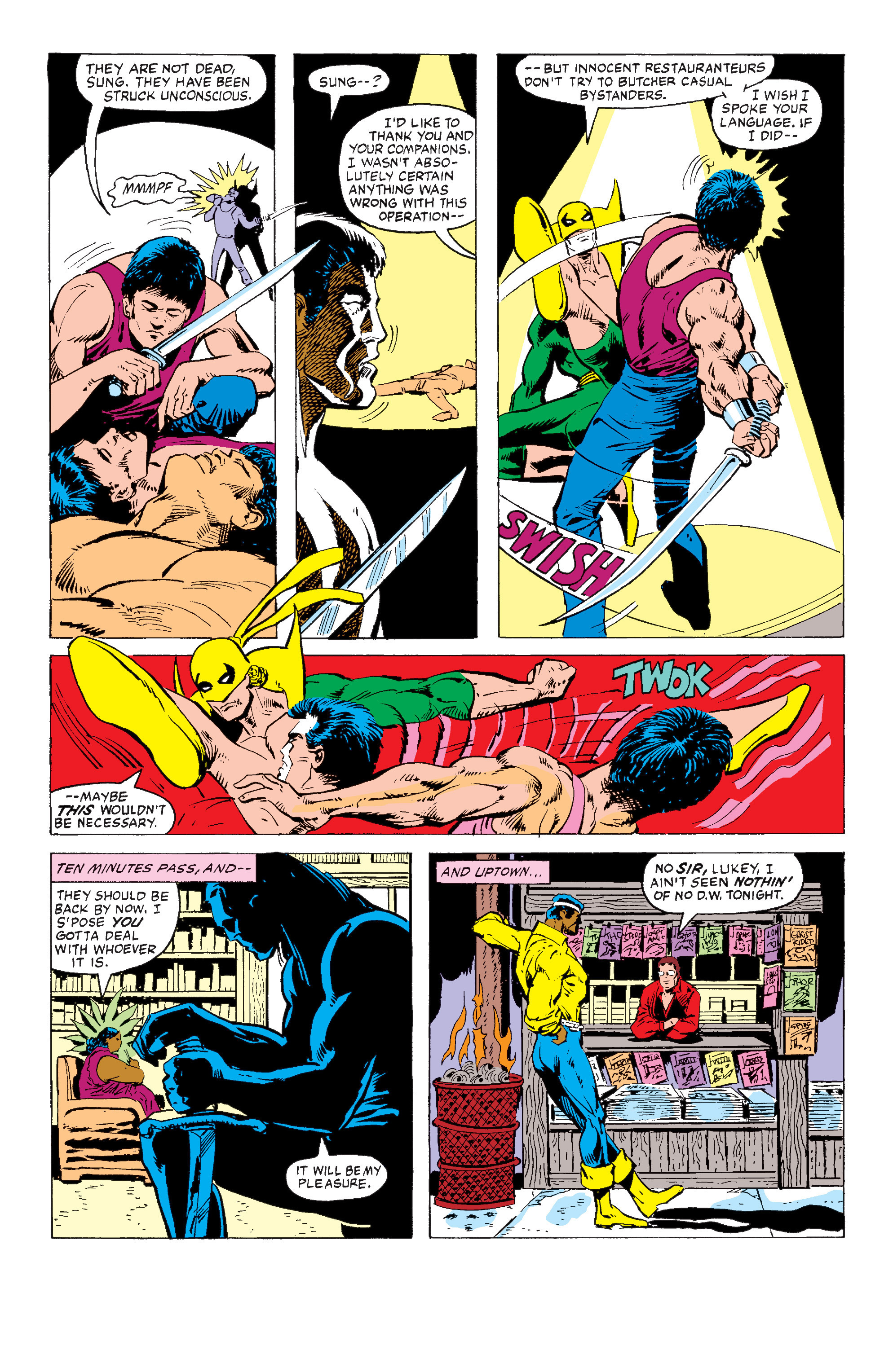 Read online Power Man and Iron Fist (1978) comic -  Issue # _TPB 2 (Part 5) - 19