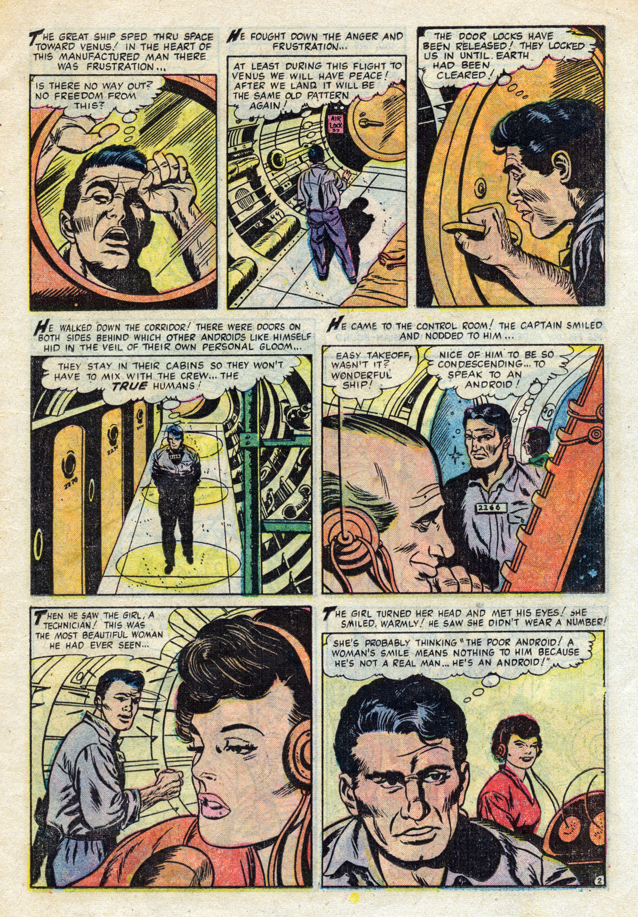 Read online Journey Into Unknown Worlds comic -  Issue #40 - 11