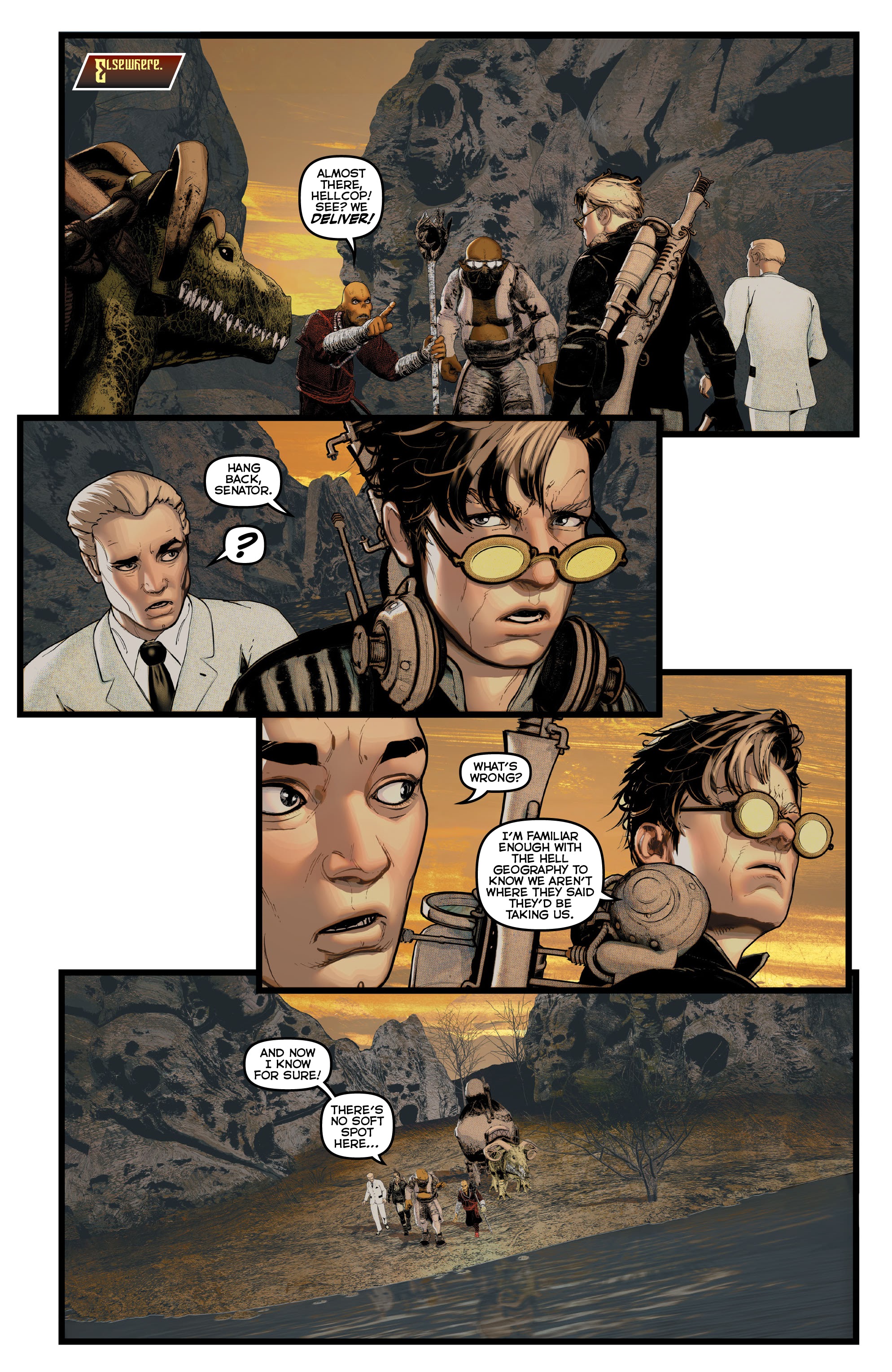 Read online Hellcop (2021) comic -  Issue #3 - 19