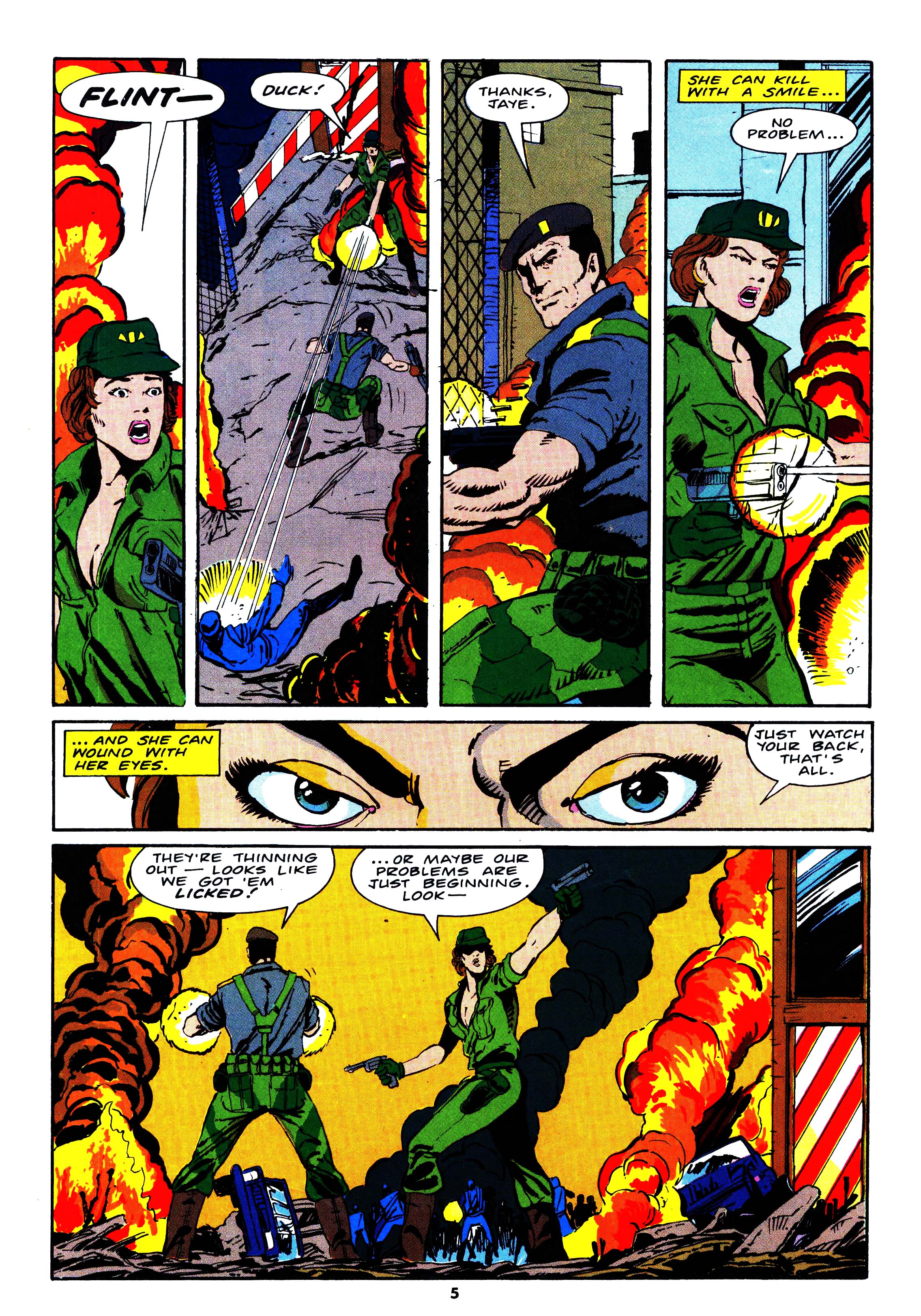 Read online Action Force comic -  Issue #35 - 5