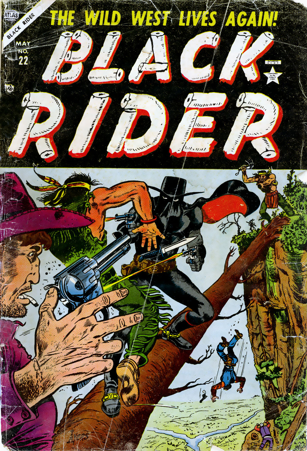 Read online Black Rider comic -  Issue #22 - 1