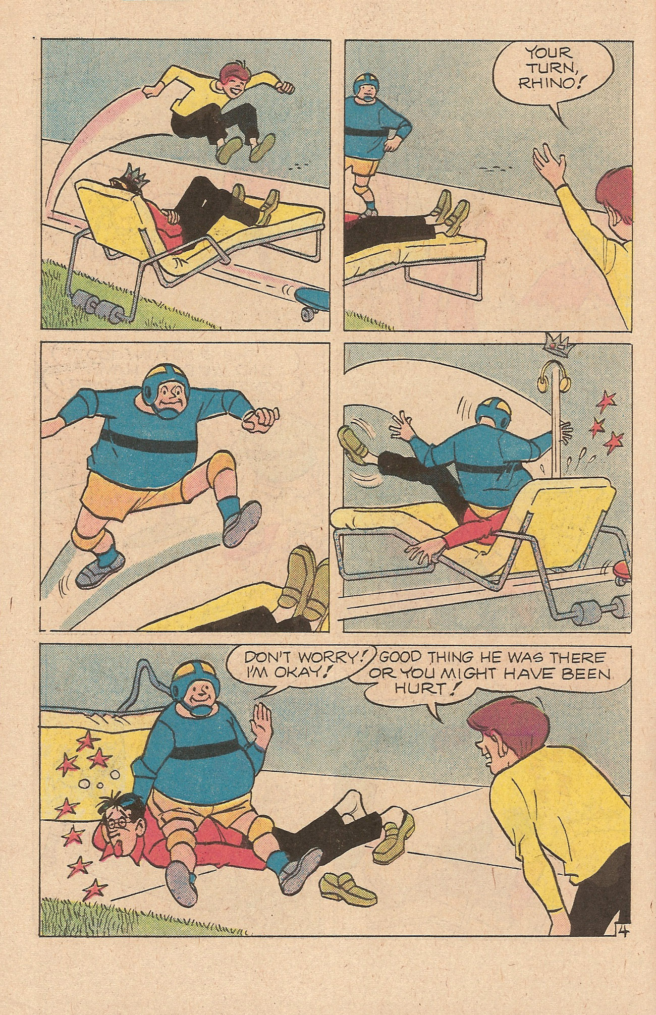 Read online Jughead (1965) comic -  Issue #310 - 6