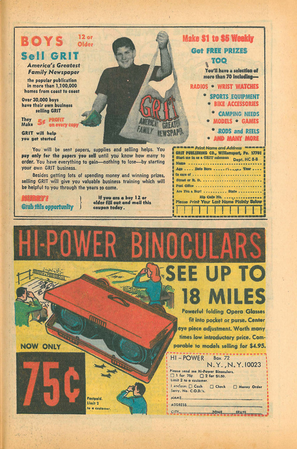 Read online Little Audrey And Melvin comic -  Issue #35 - 33