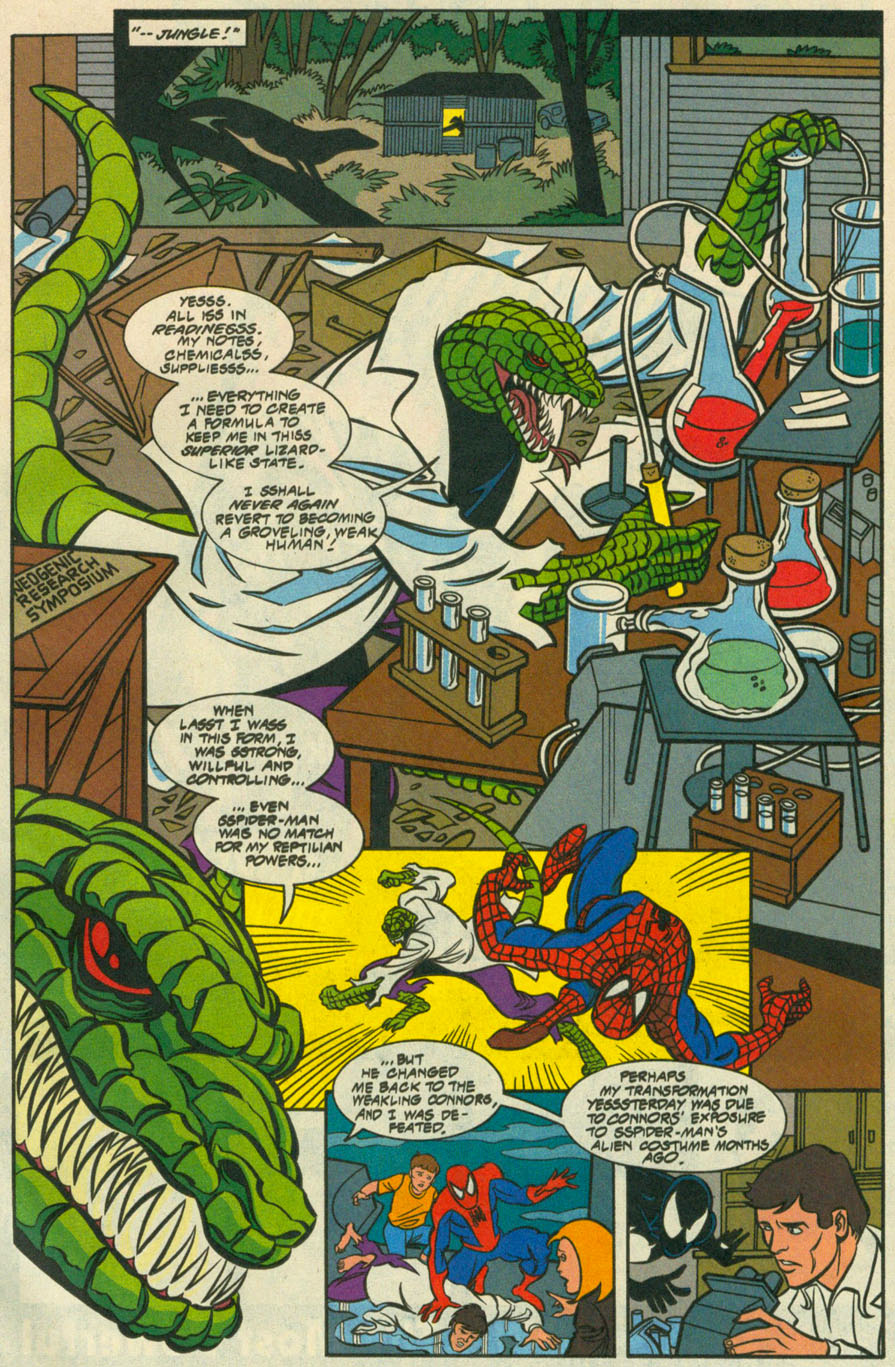 Read online Spider-Man Adventures comic -  Issue #15 - 7