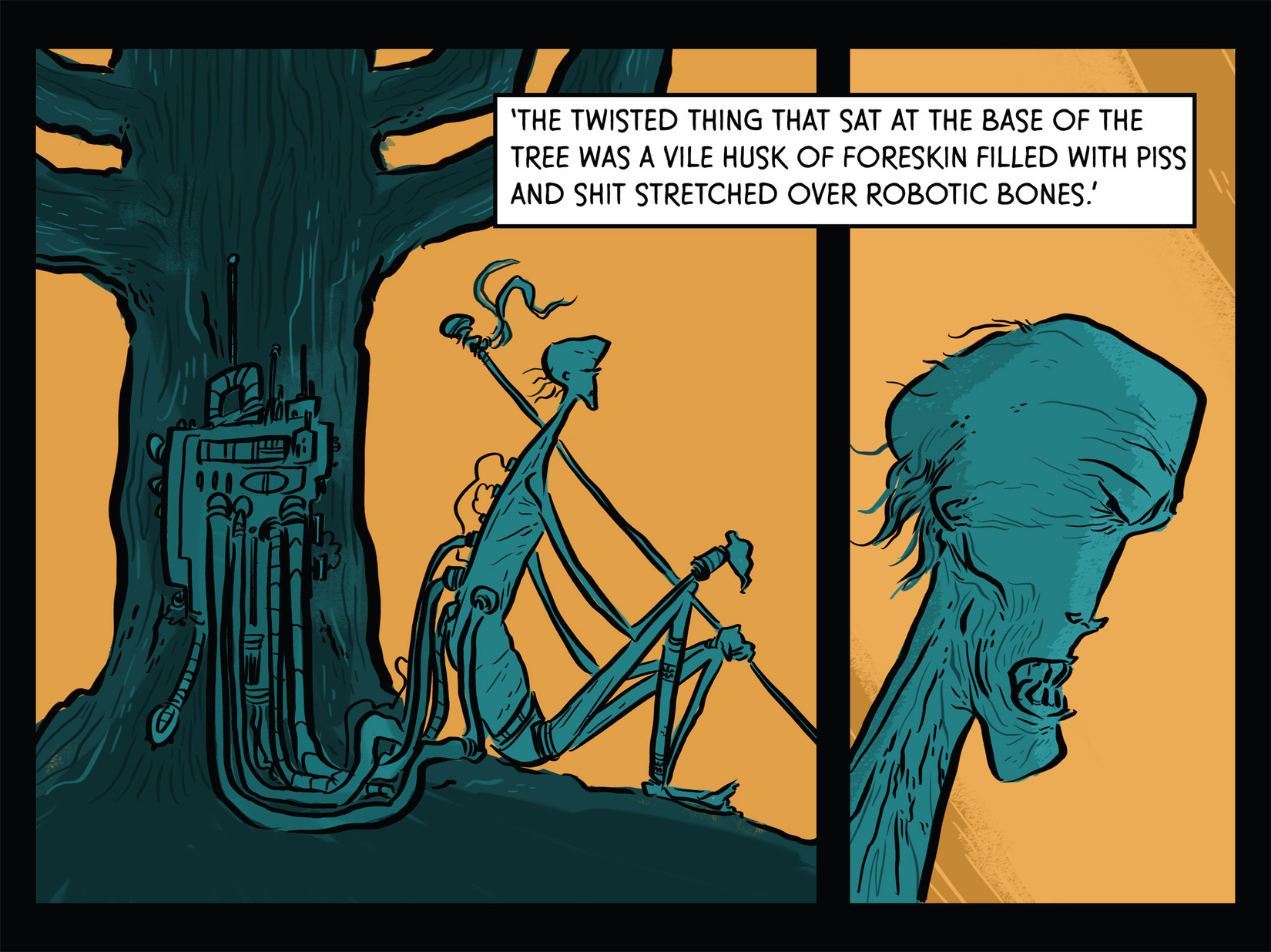 Read online The Motorcycle Samurai: The All-Star Hanukkah Special comic -  Issue # Full - 21