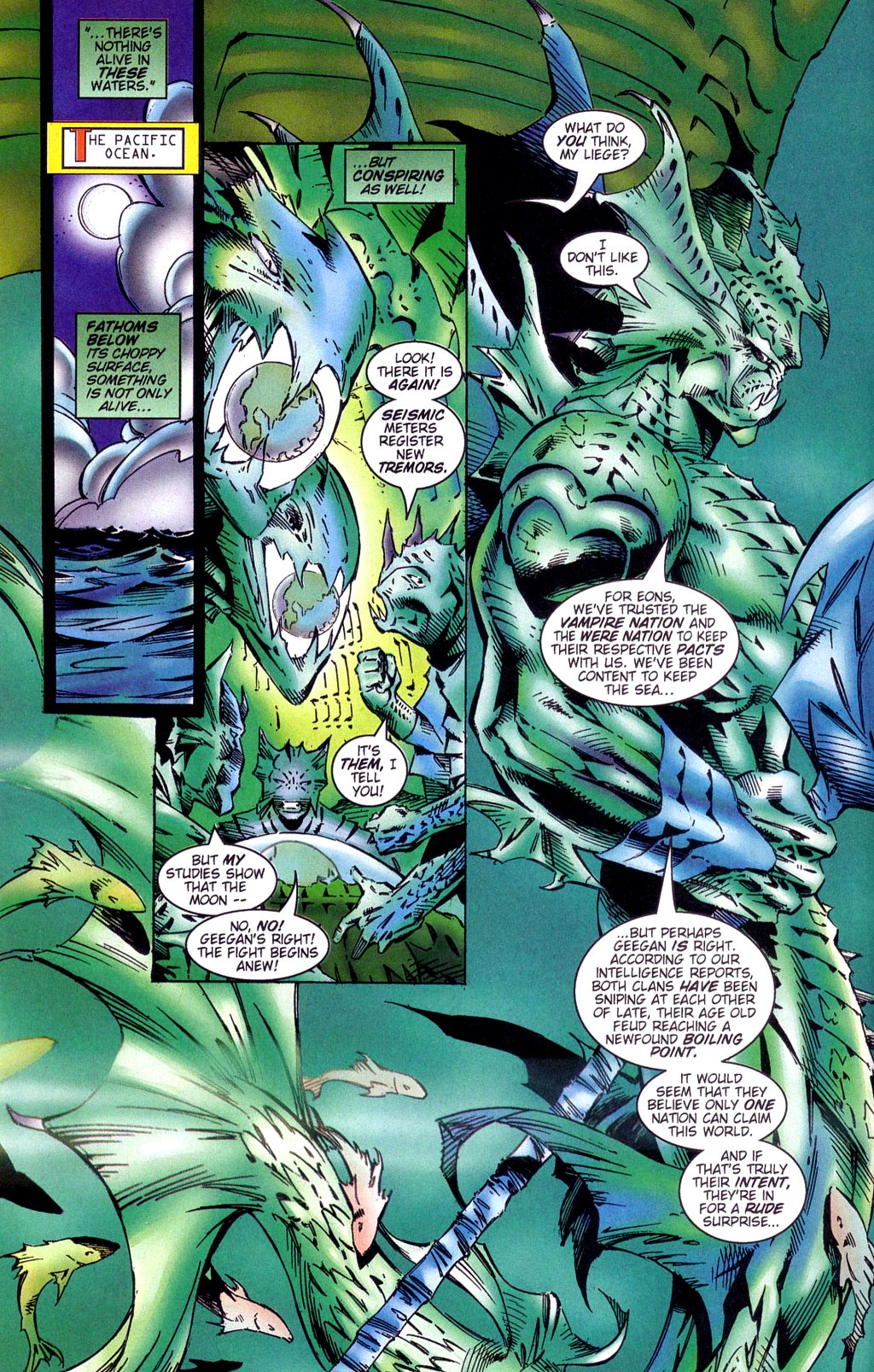 Read online Wetworks comic -  Issue #16 - 11