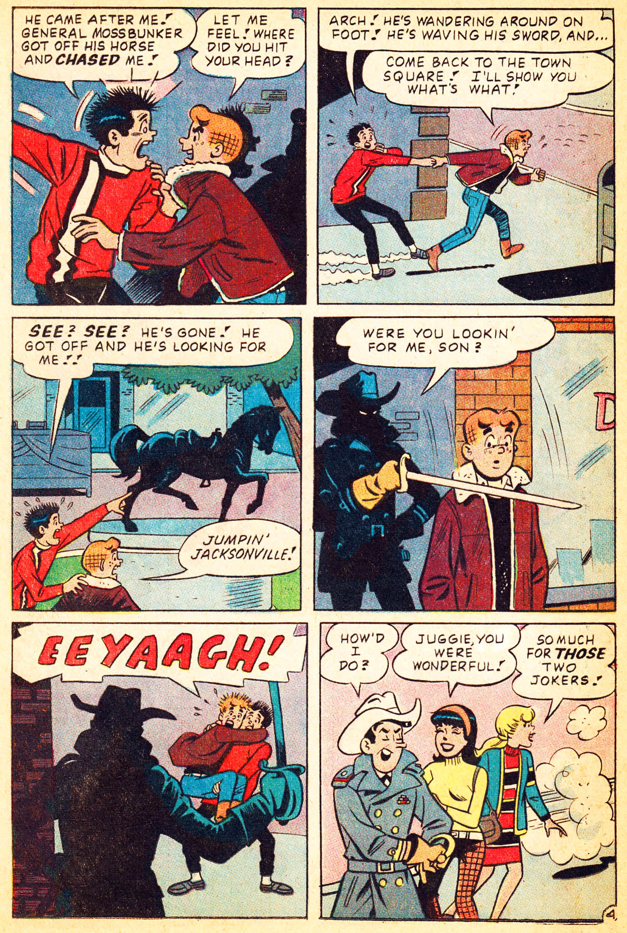 Read online Archie's Girls Betty and Veronica comic -  Issue #136 - 16